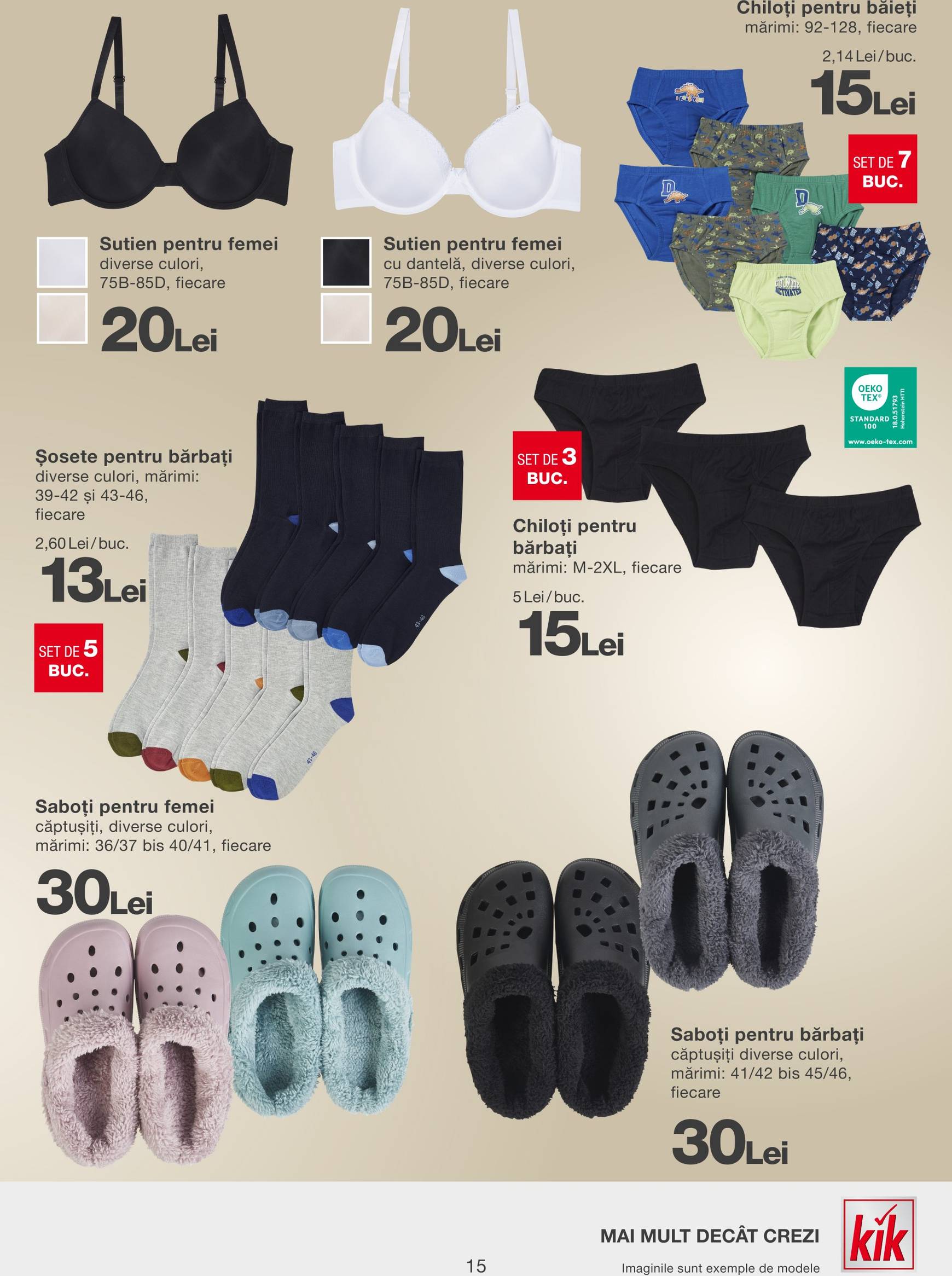 Catalog KiK - Black Friday valabil din 18.11. - 01.12. 15