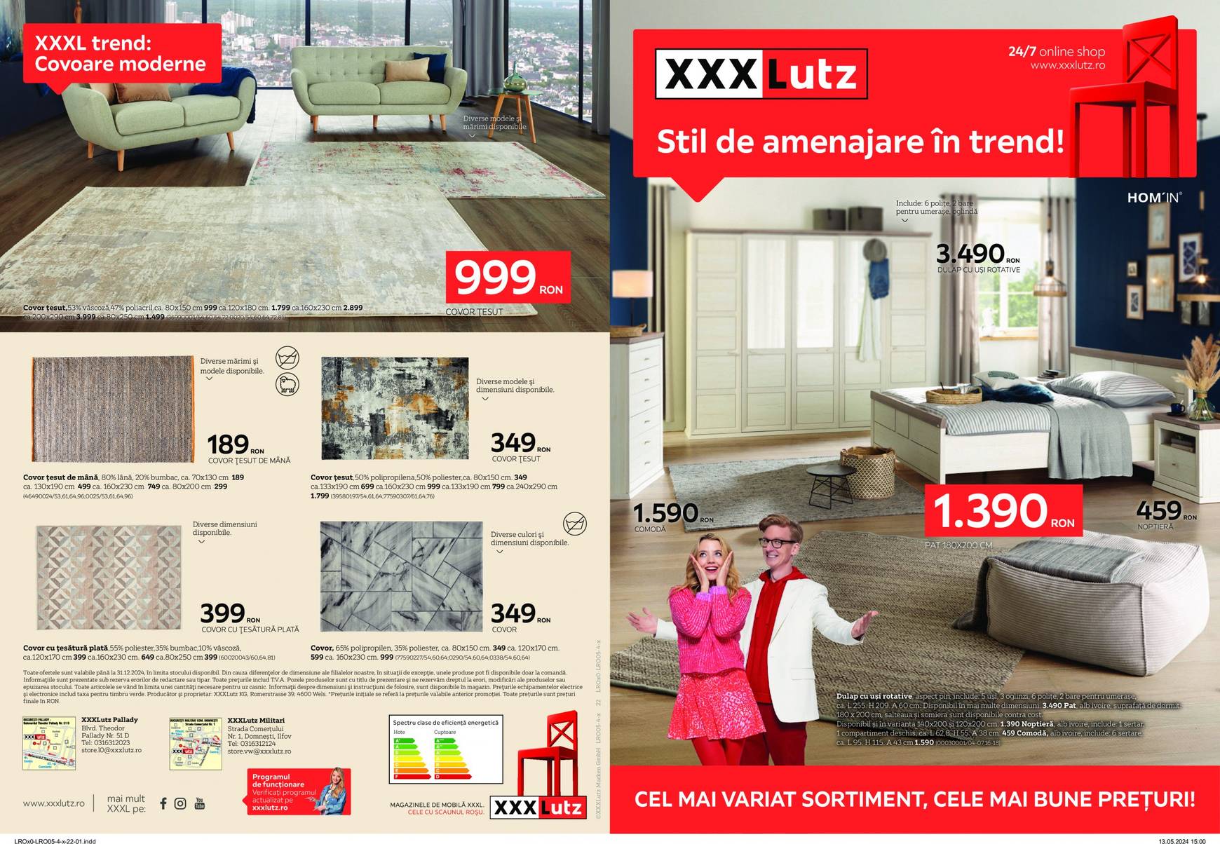 Catalog nou XXXLutz 01.05. - 31.12.