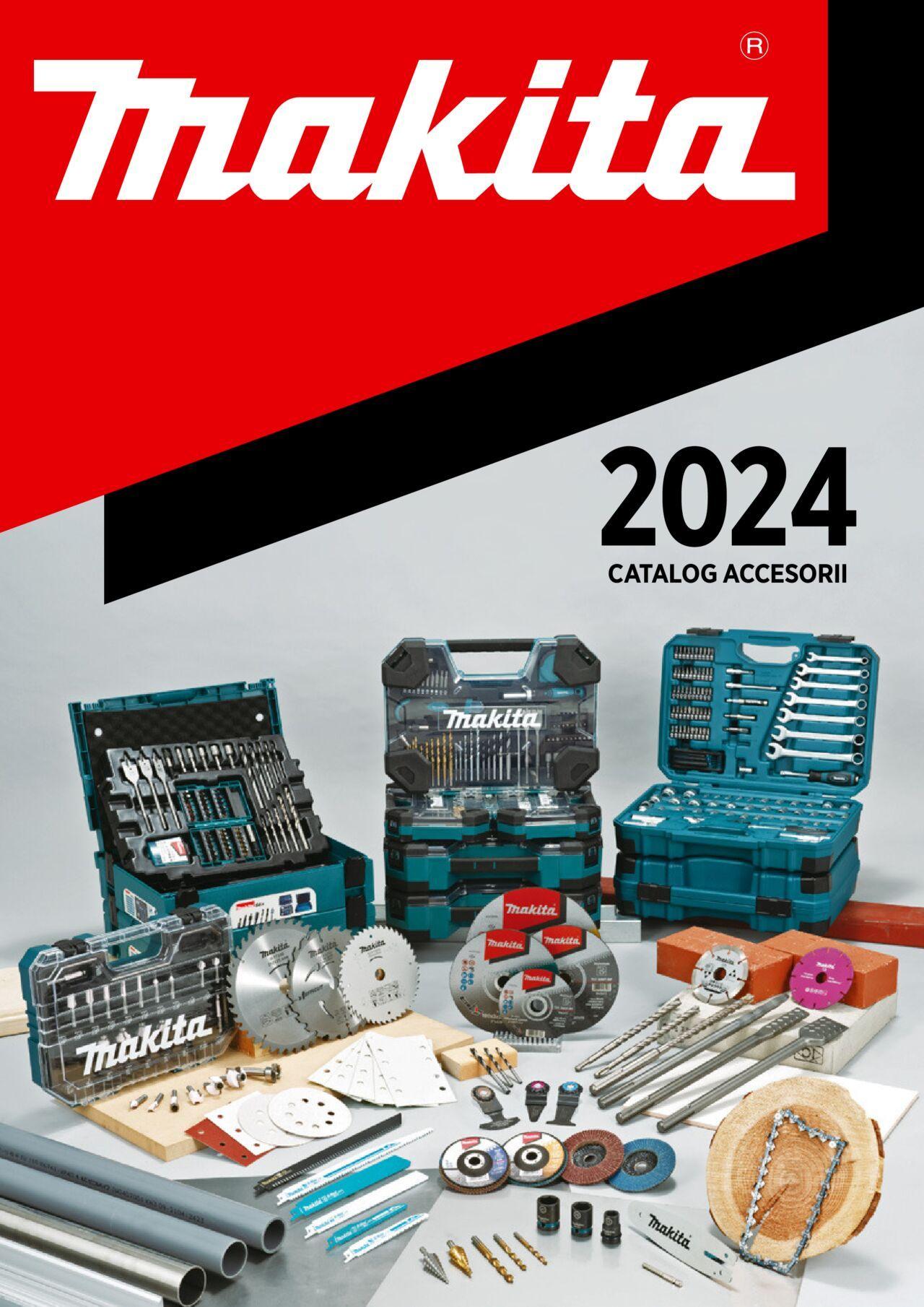 Makita catalog - Accesorii de luni 25.03.2024