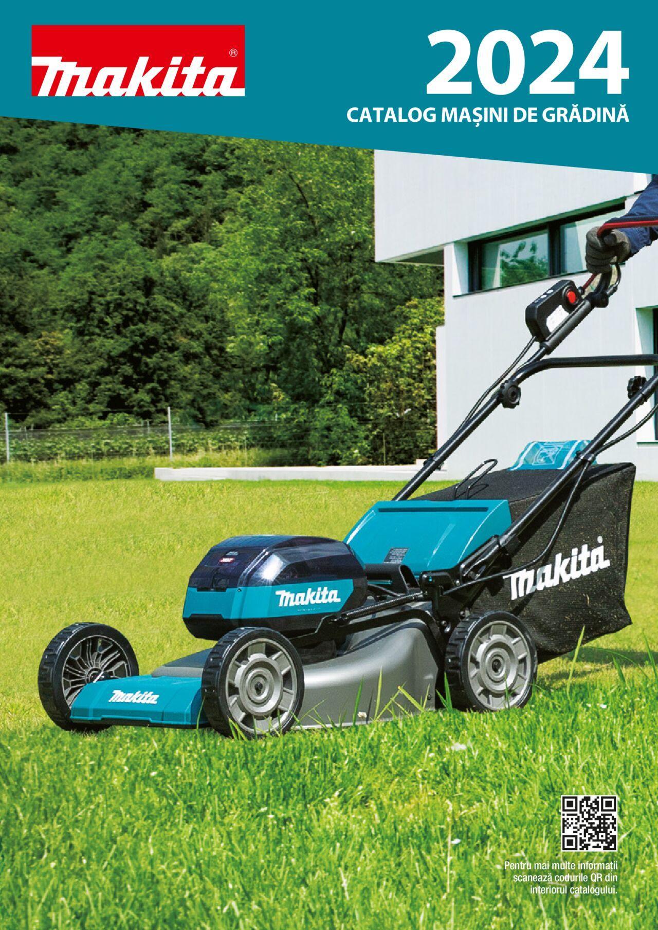 Makita catalog - Mașini de Grădină de joi 01.02.2024