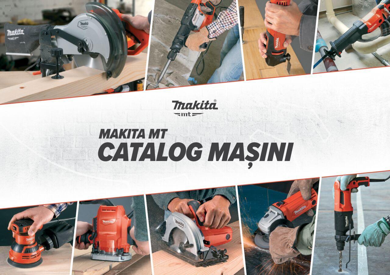 Makita catalog - Makita MT de vineri 01.10.2021