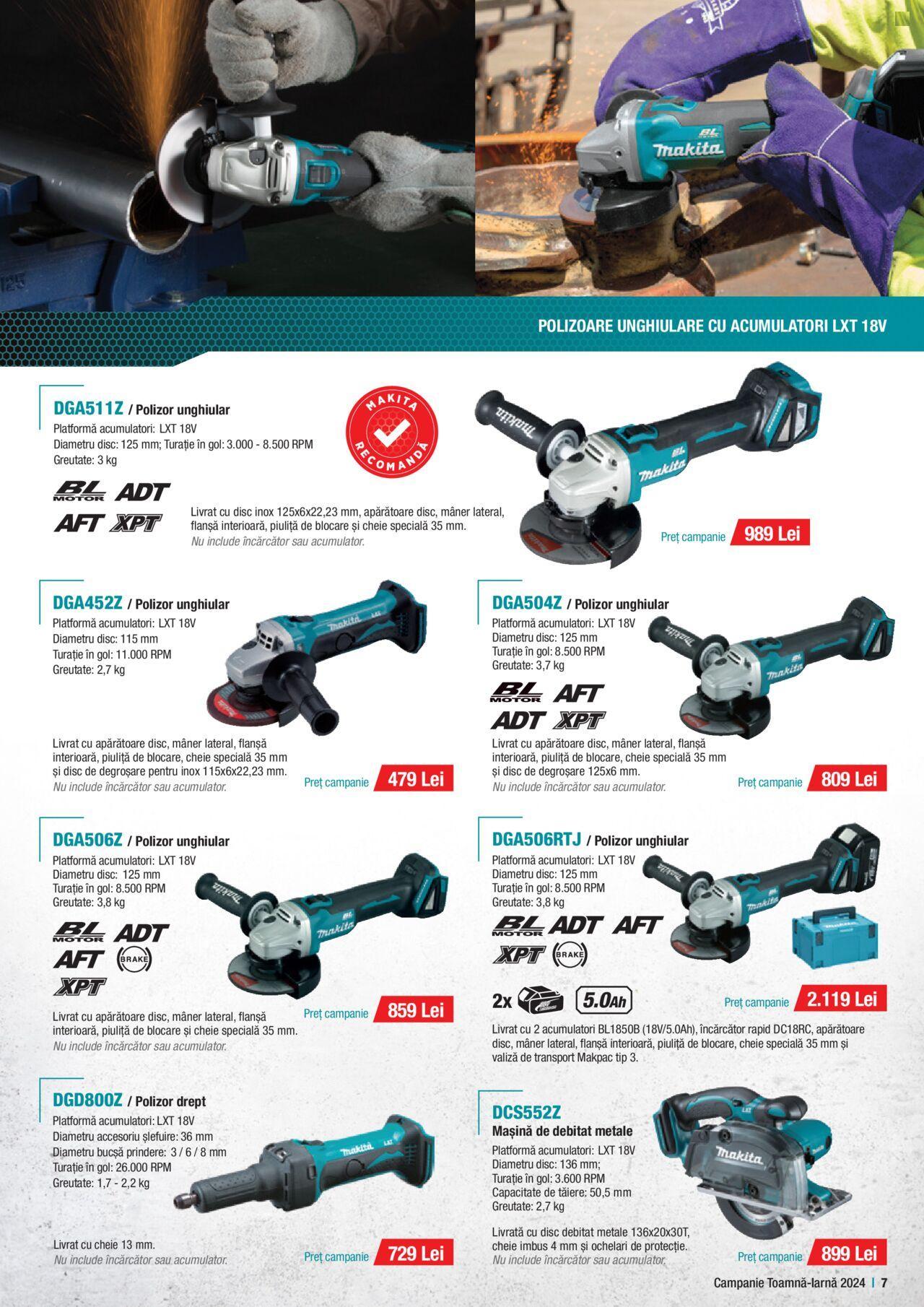 Catalog Makita 01.10.2024 - 20.12.2024 7