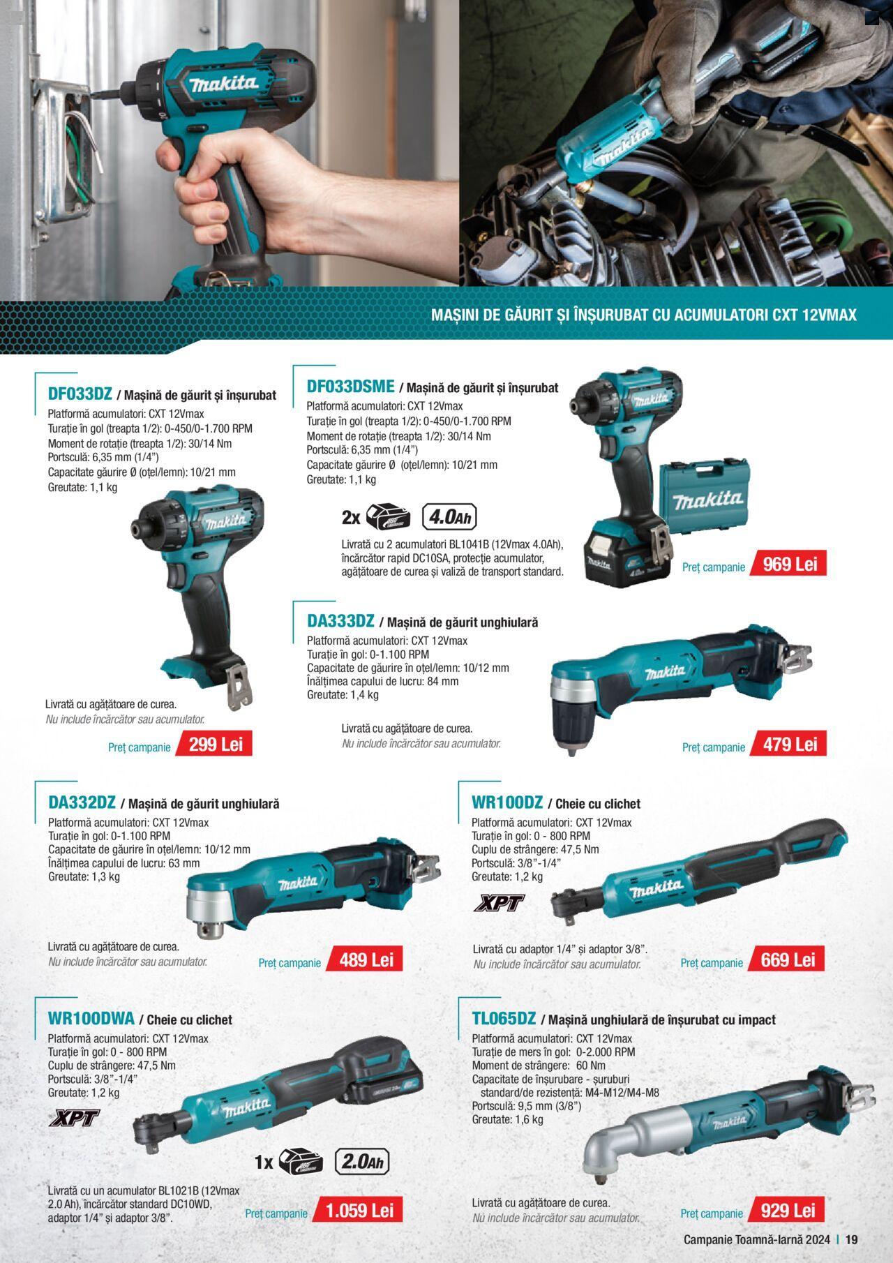 Catalog Makita 01.10.2024 - 20.12.2024 19