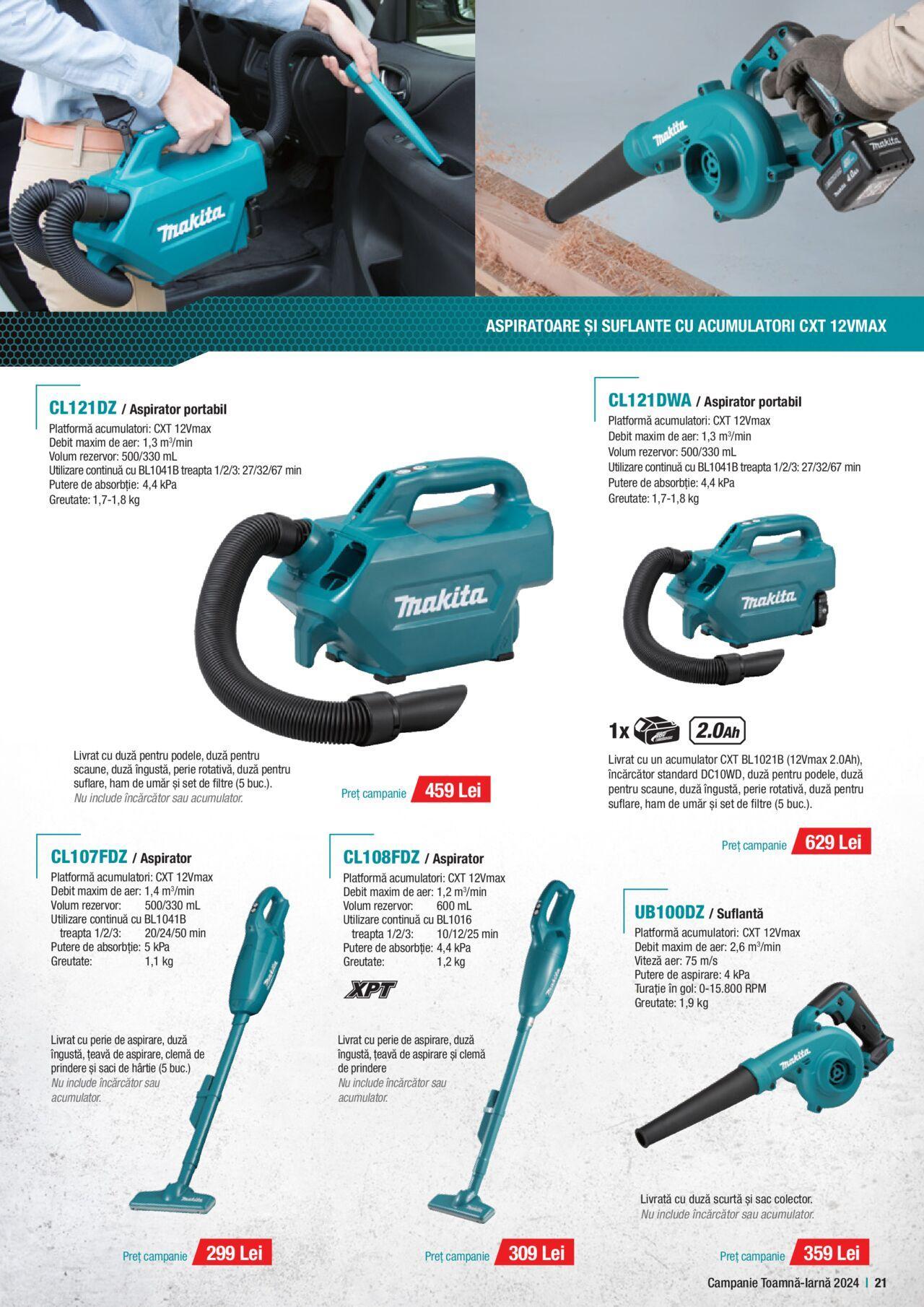 Catalog Makita 01.10.2024 - 20.12.2024 21