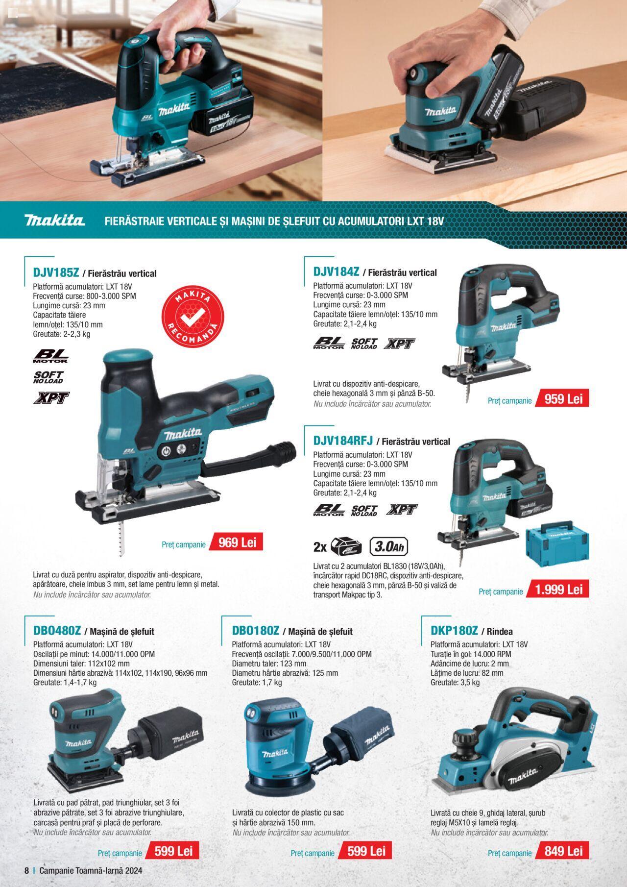 Catalog Makita 01.10.2024 - 20.12.2024 8