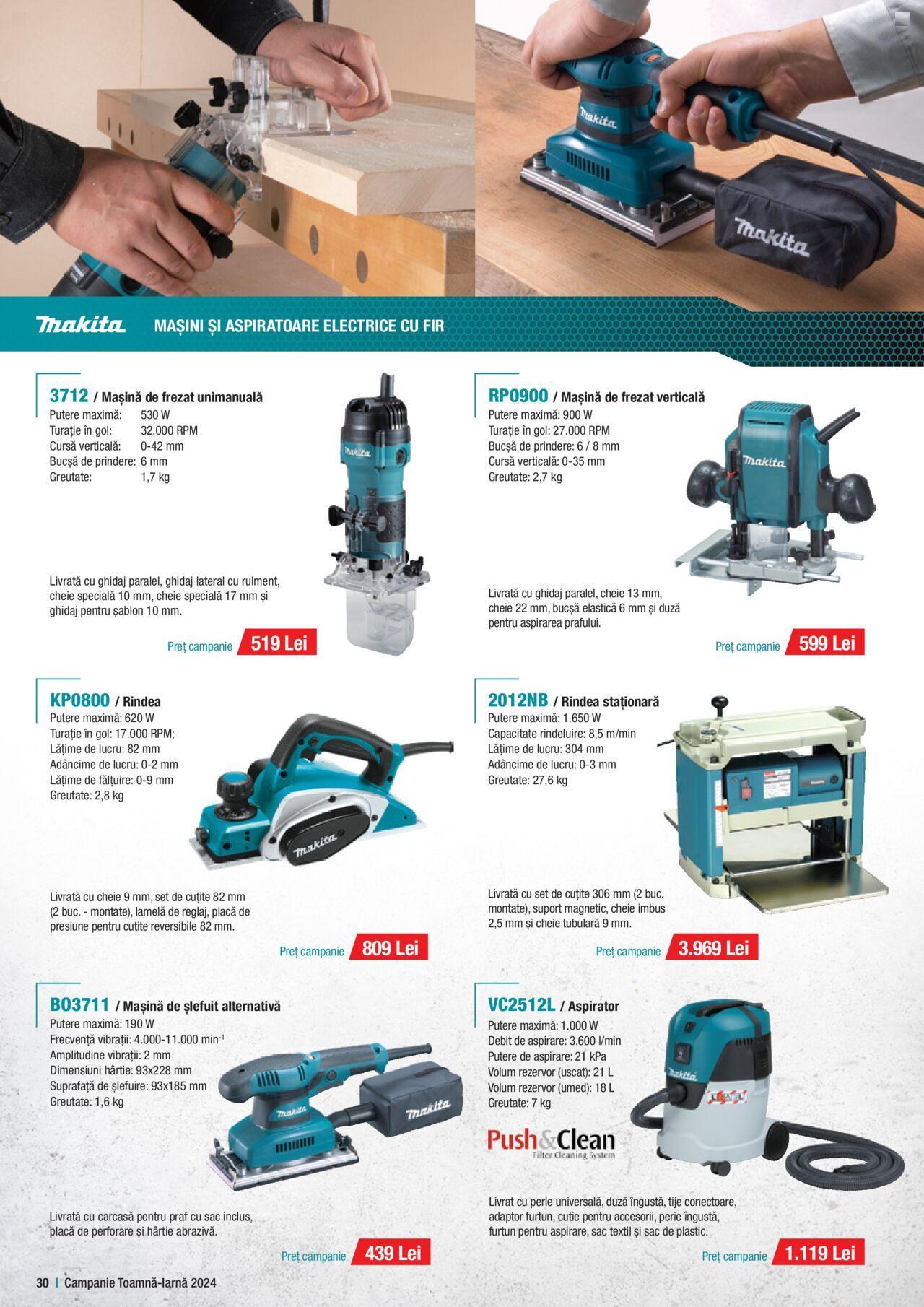 Catalog Makita 01.10.2024 - 20.12.2024 30