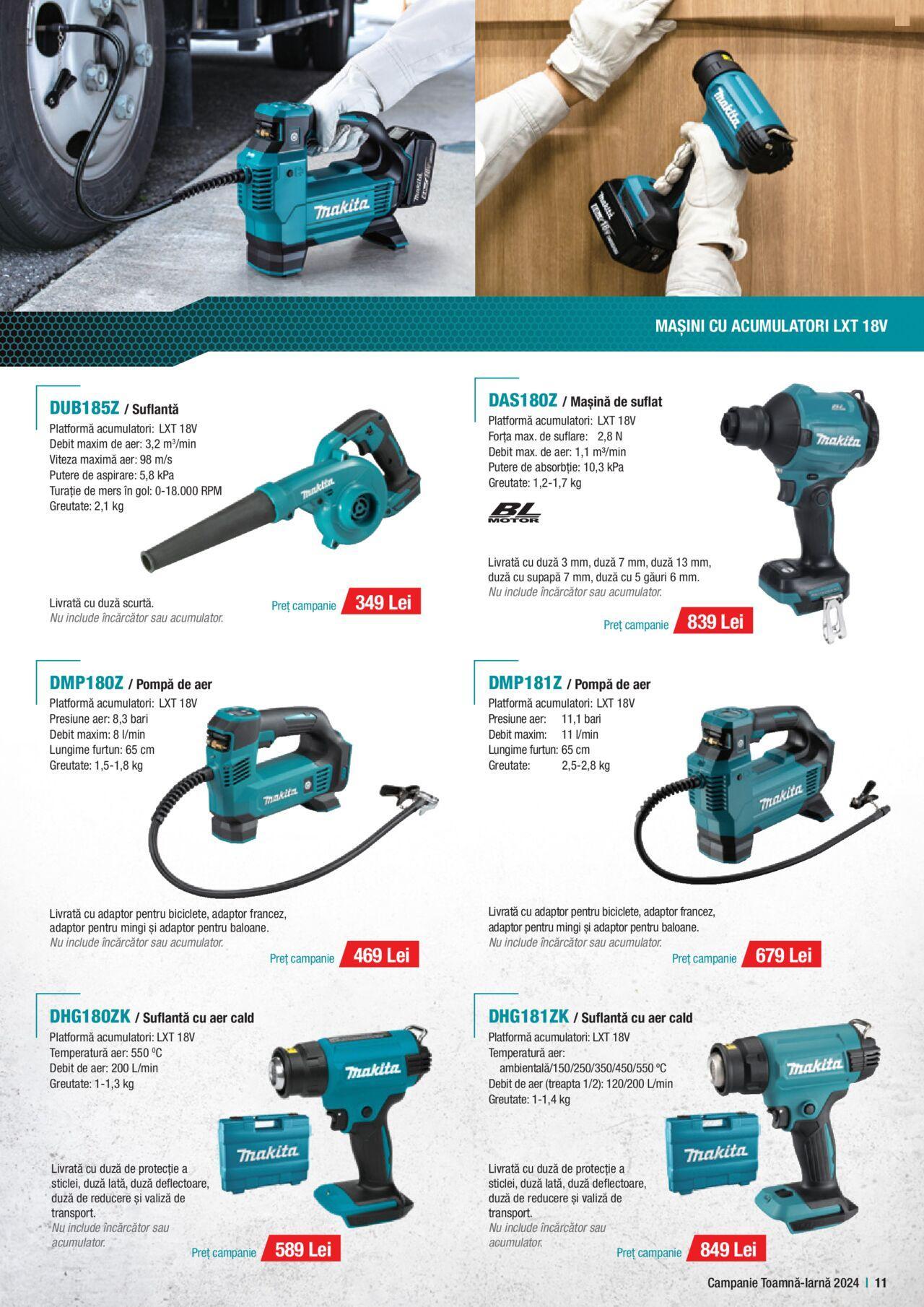 Catalog Makita 01.10.2024 - 20.12.2024 11