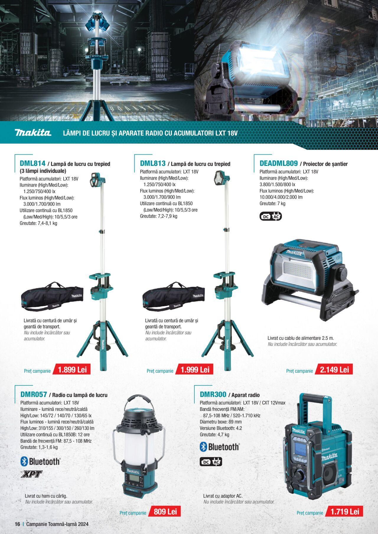 Catalog Makita 01.10.2024 - 20.12.2024 16