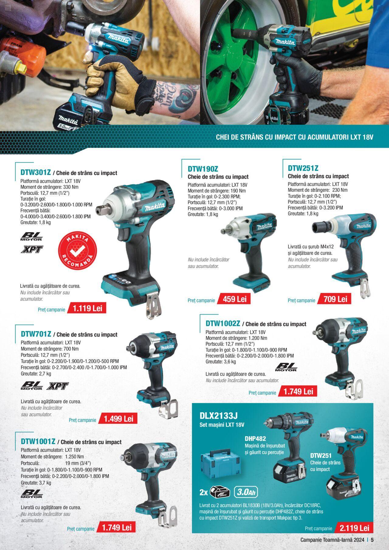 Catalog Makita 01.10.2024 - 20.12.2024 5