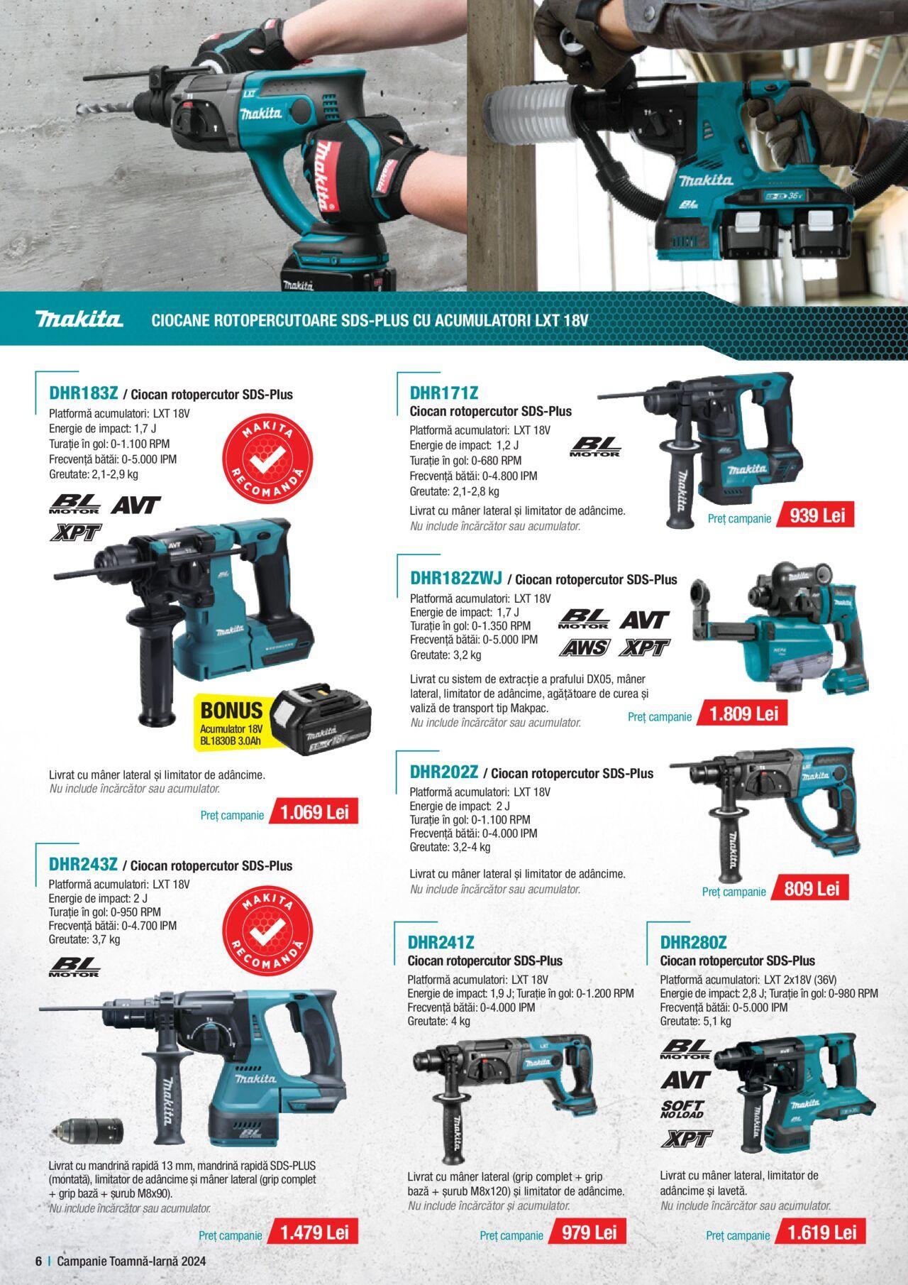 Catalog Makita 01.10.2024 - 20.12.2024 6