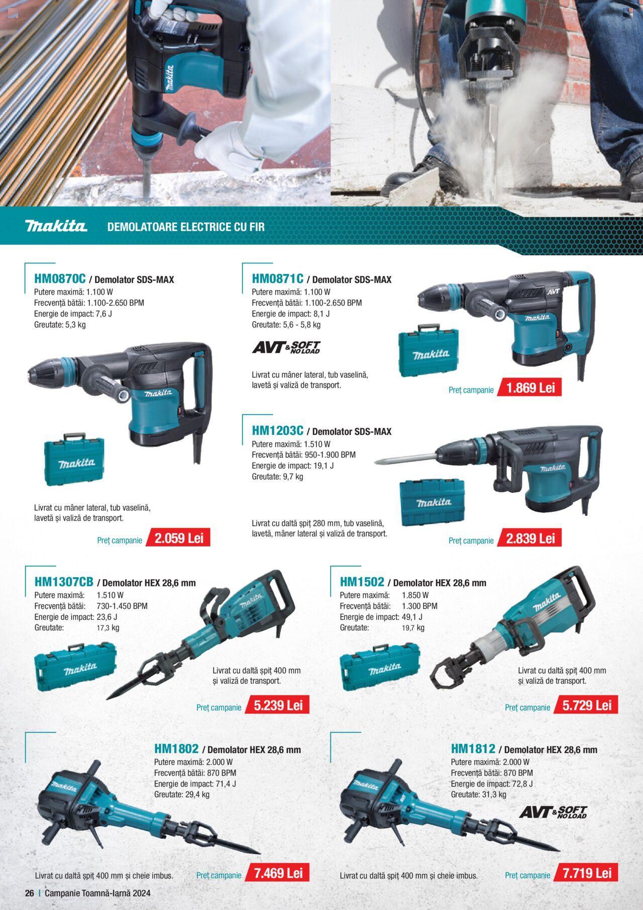 Catalog Makita 01.10.2024 - 20.12.2024 26