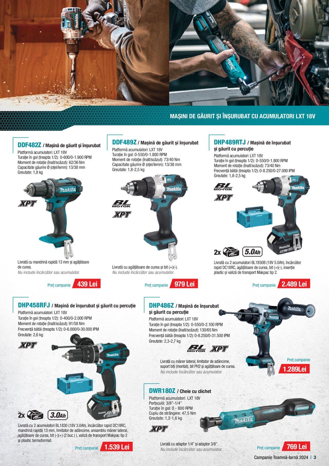 Catalog Makita 01.10.2024 - 20.12.2024 3