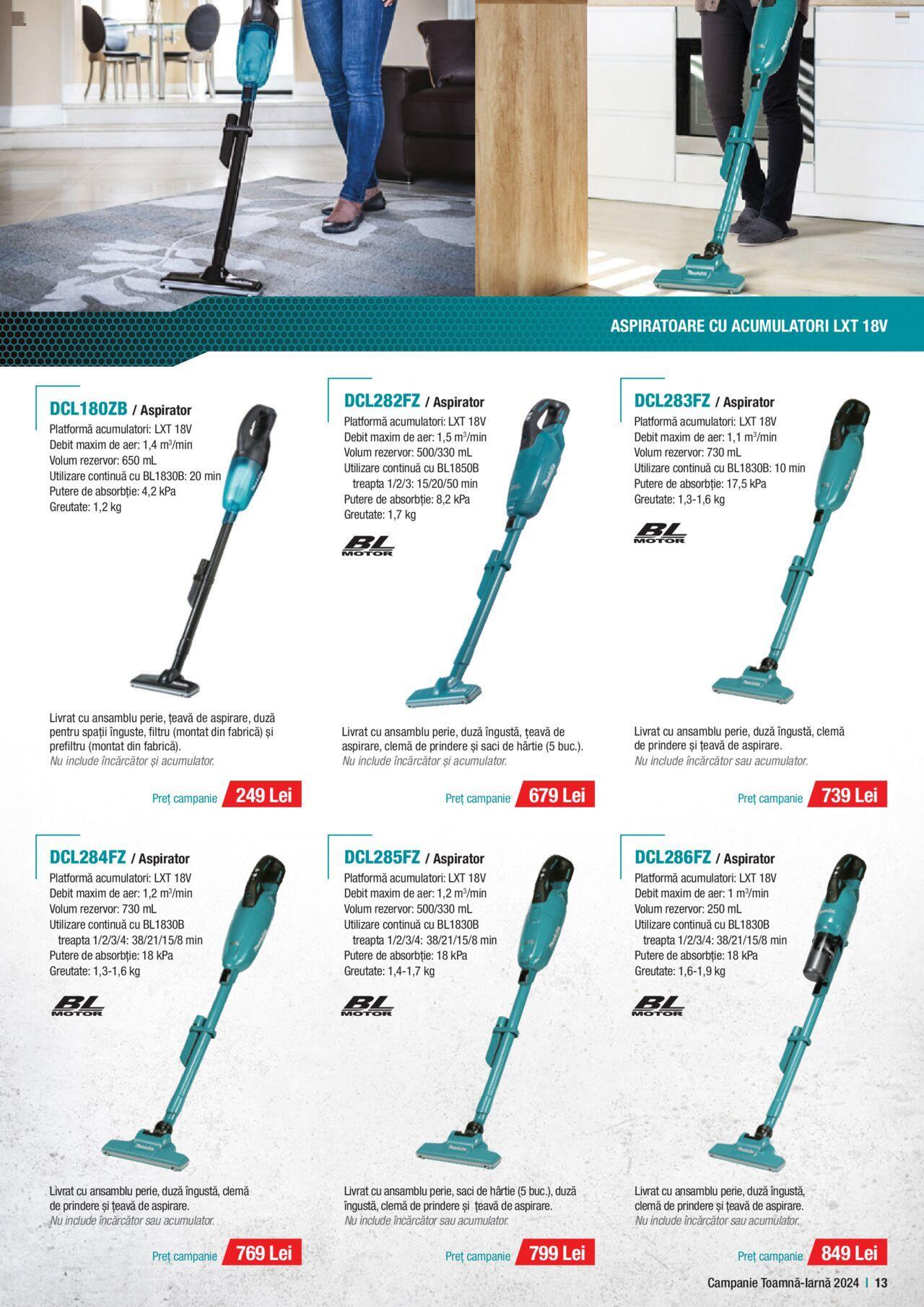 Catalog Makita 01.10.2024 - 20.12.2024 13