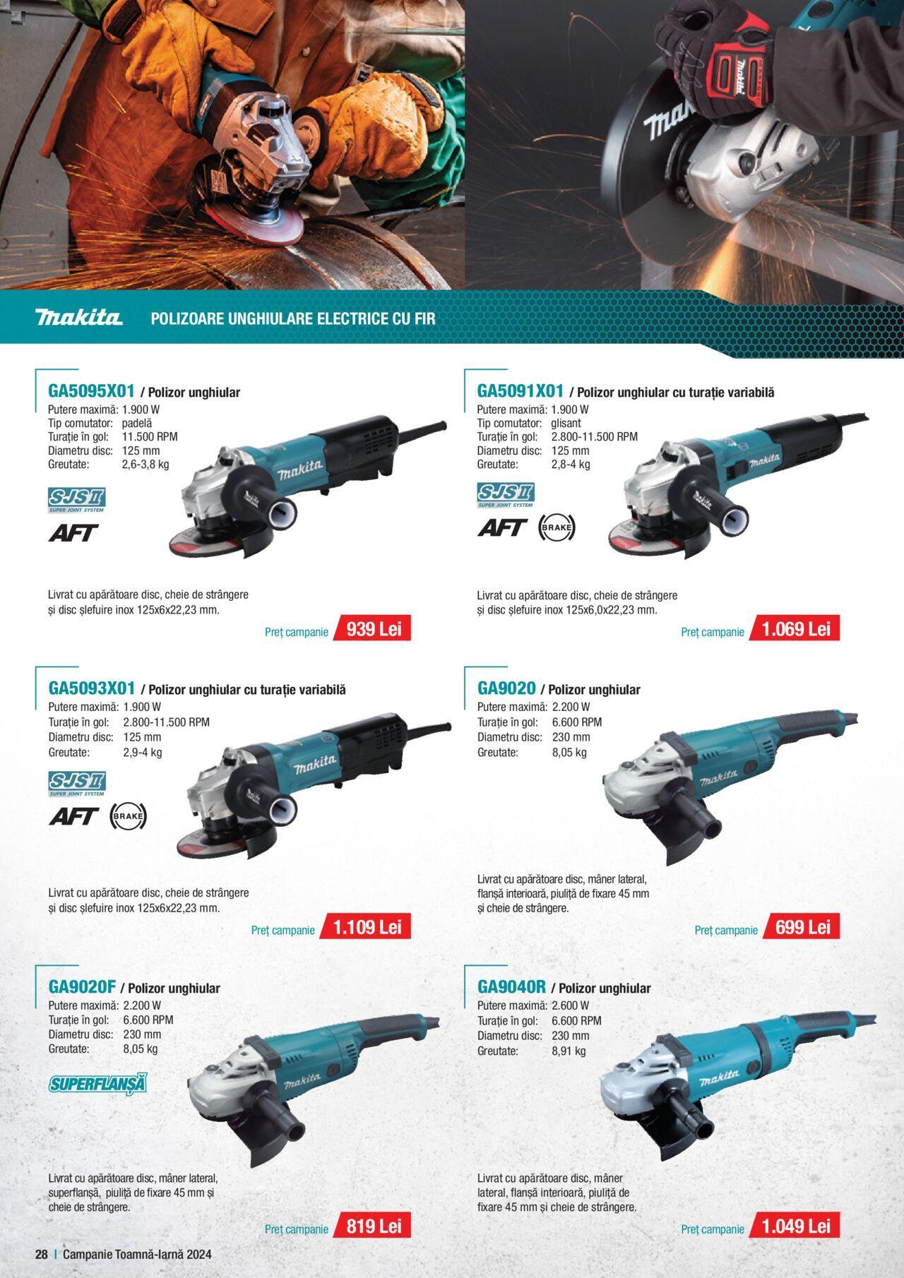 Catalog Makita 01.10.2024 - 20.12.2024 28