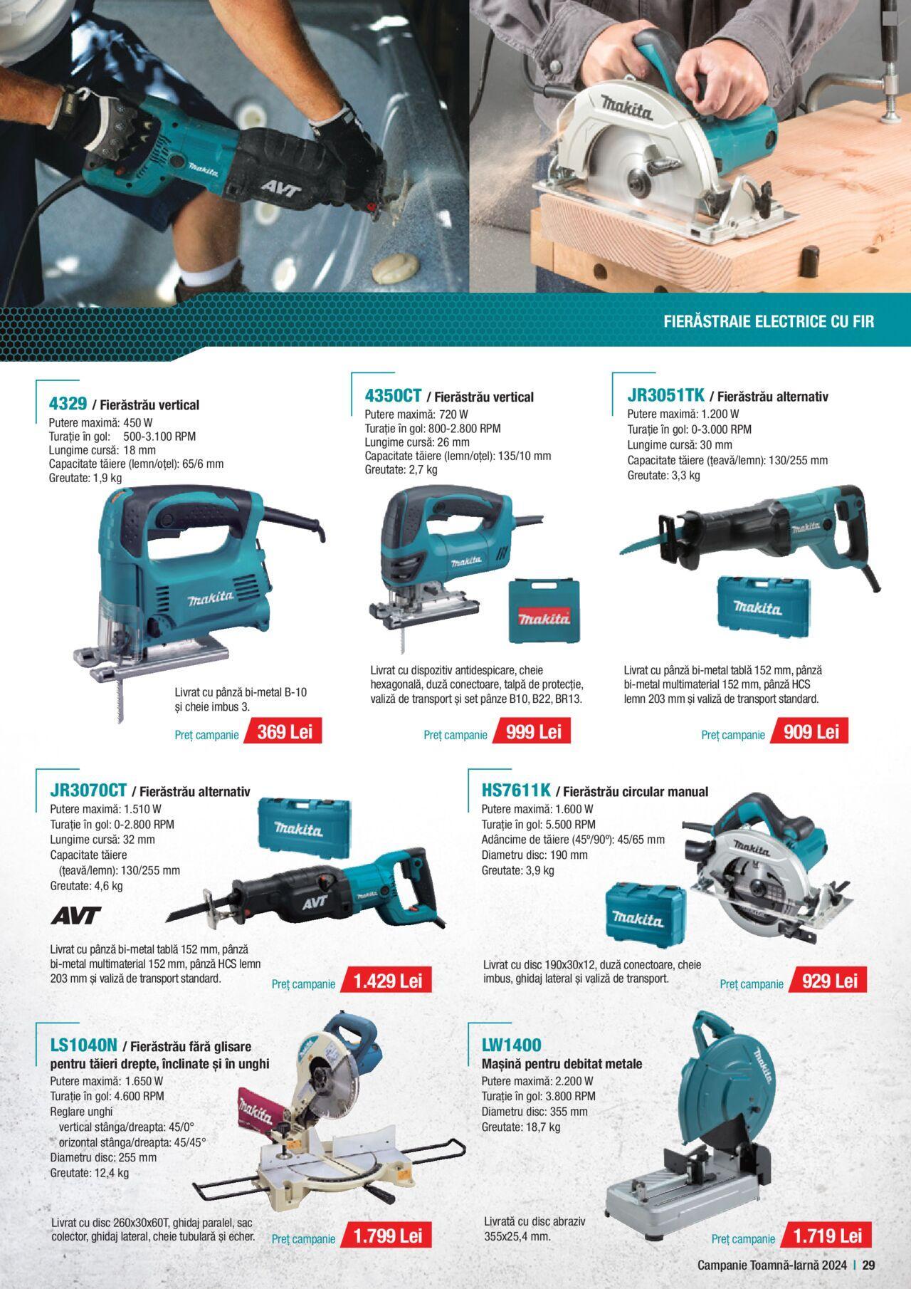 Catalog Makita 01.10.2024 - 20.12.2024 29