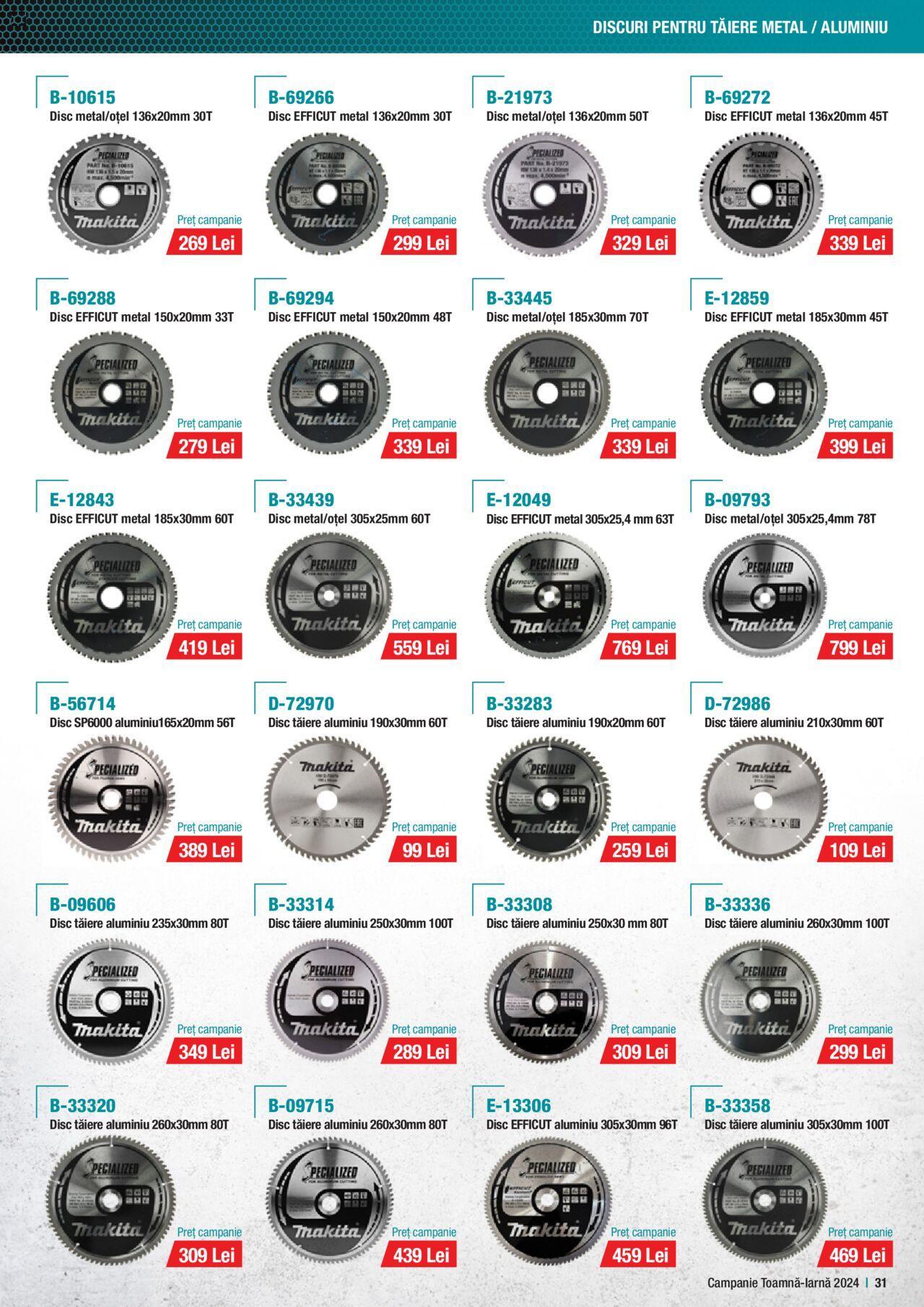 Catalog Makita 01.10.2024 - 20.12.2024 31