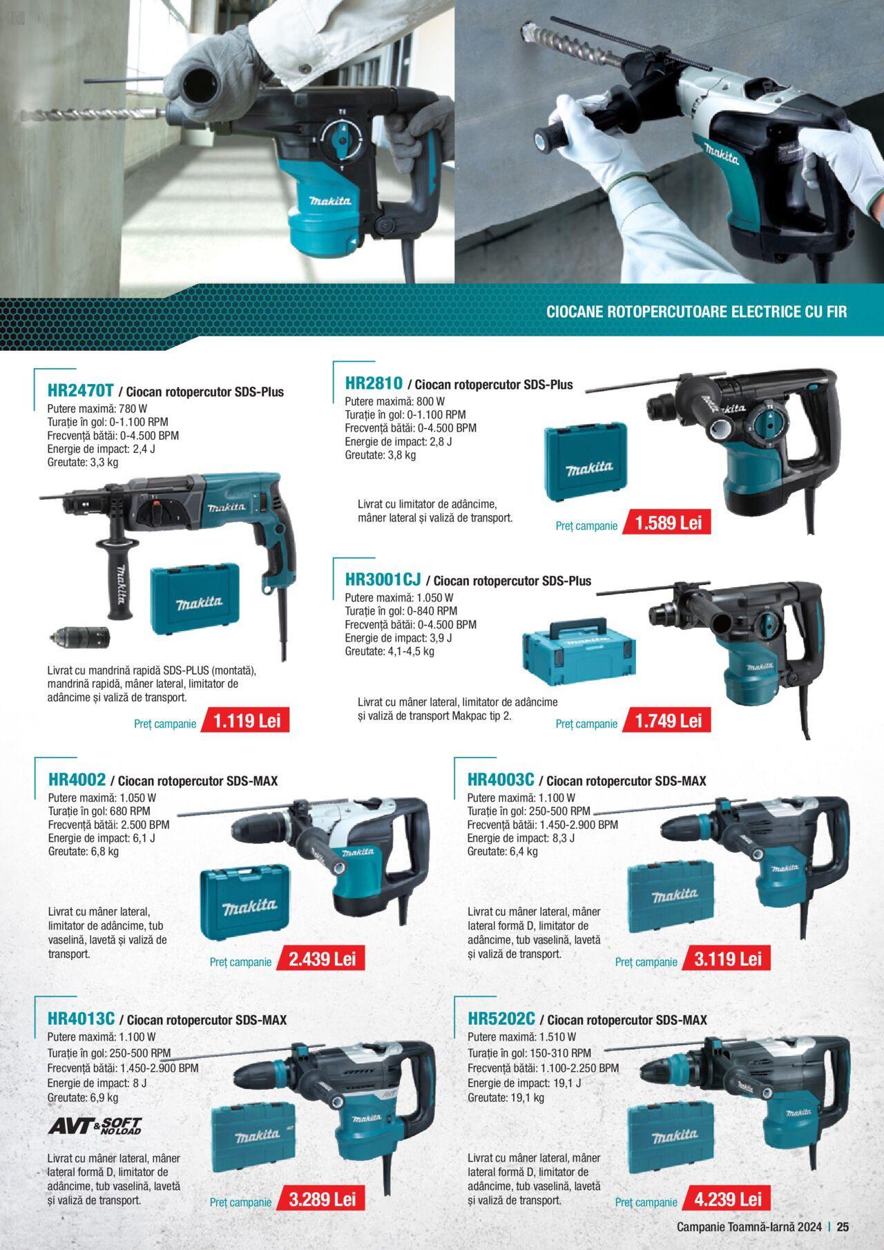 Catalog Makita 01.10.2024 - 20.12.2024 25