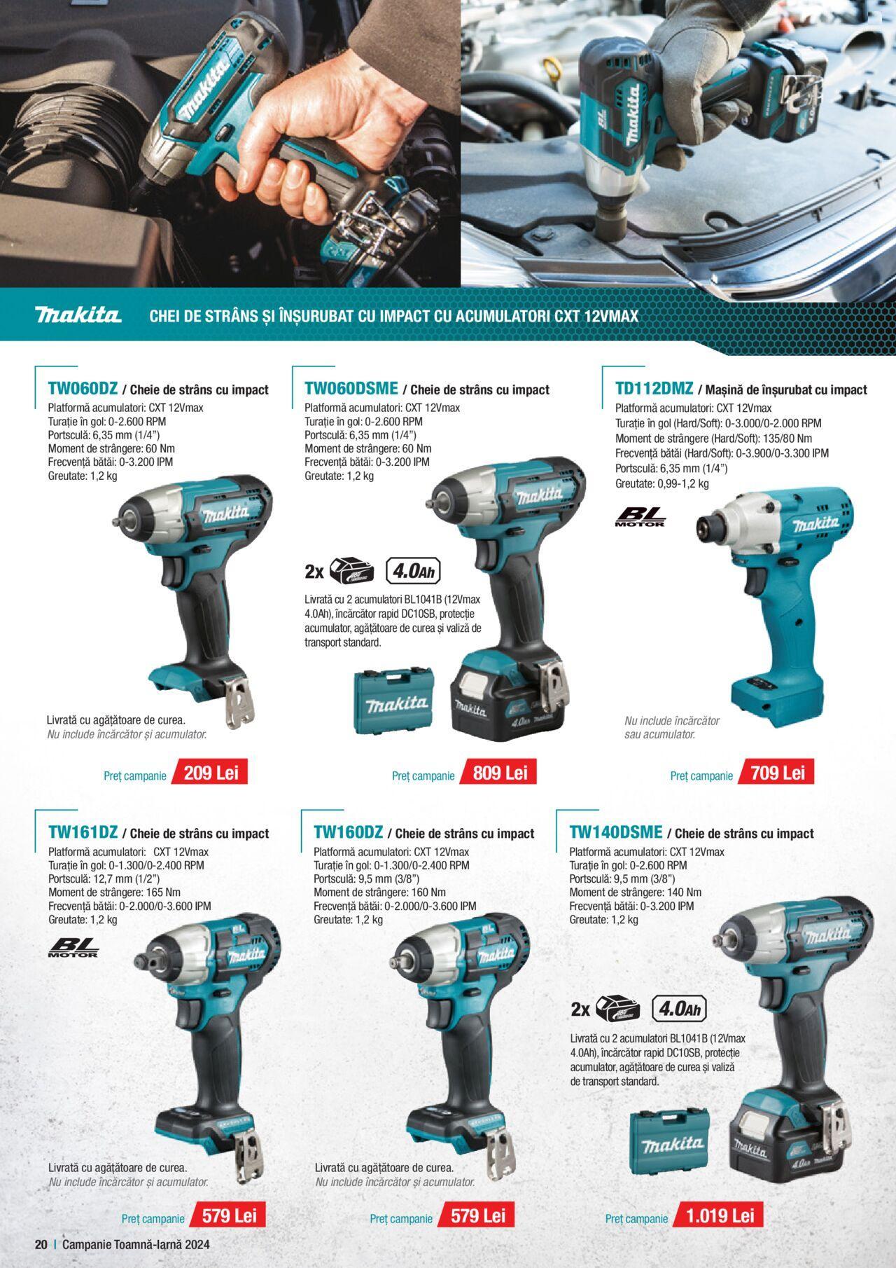 Catalog Makita 01.10.2024 - 20.12.2024 20