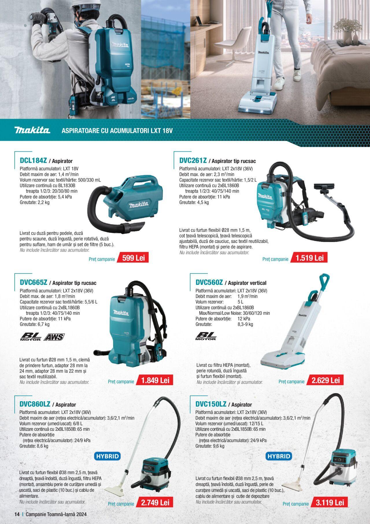 Catalog Makita 01.10.2024 - 20.12.2024 14