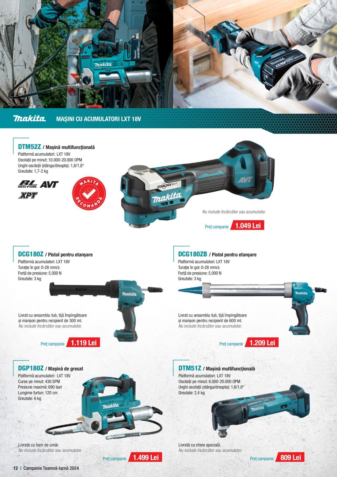 Catalog Makita 01.10.2024 - 20.12.2024 12