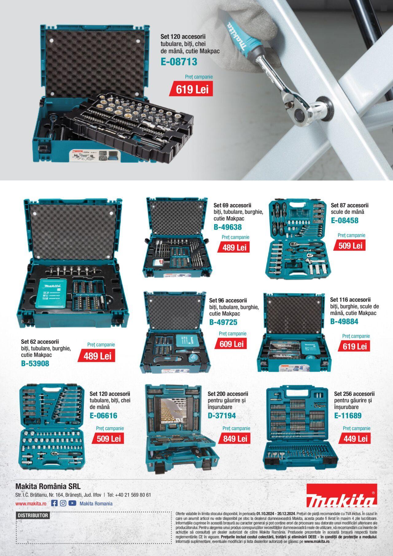 Catalog Makita 01.10.2024 - 20.12.2024 32