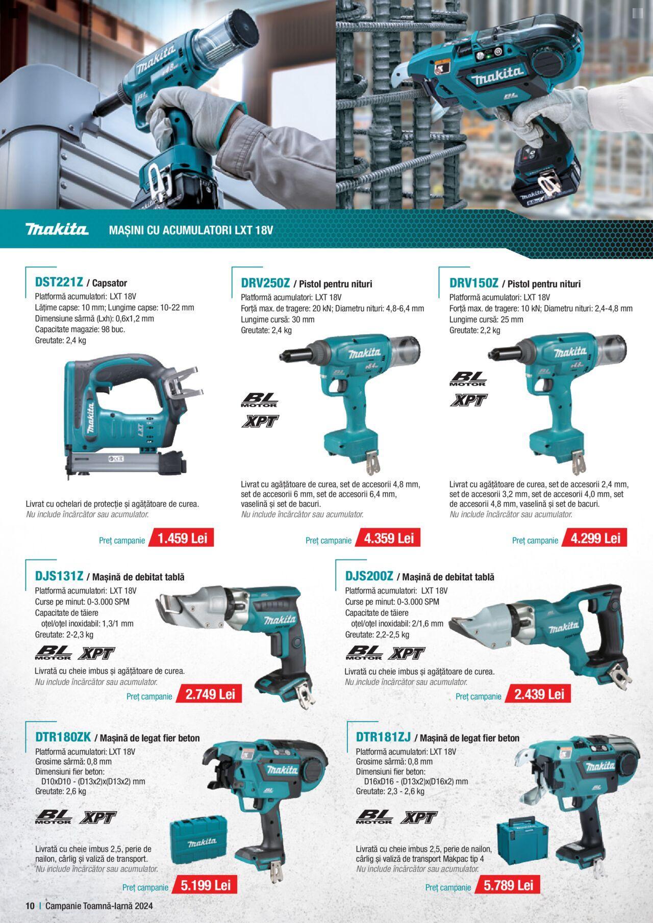 Catalog Makita 01.10.2024 - 20.12.2024 10