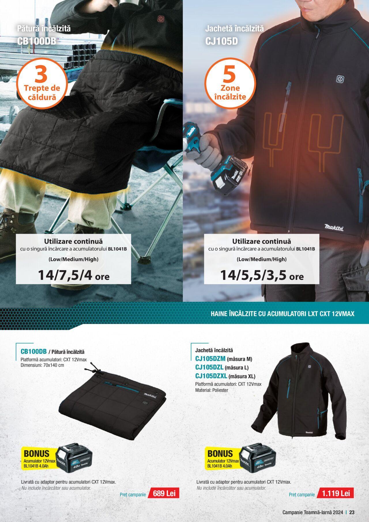 Catalog Makita 01.10.2024 - 20.12.2024 23