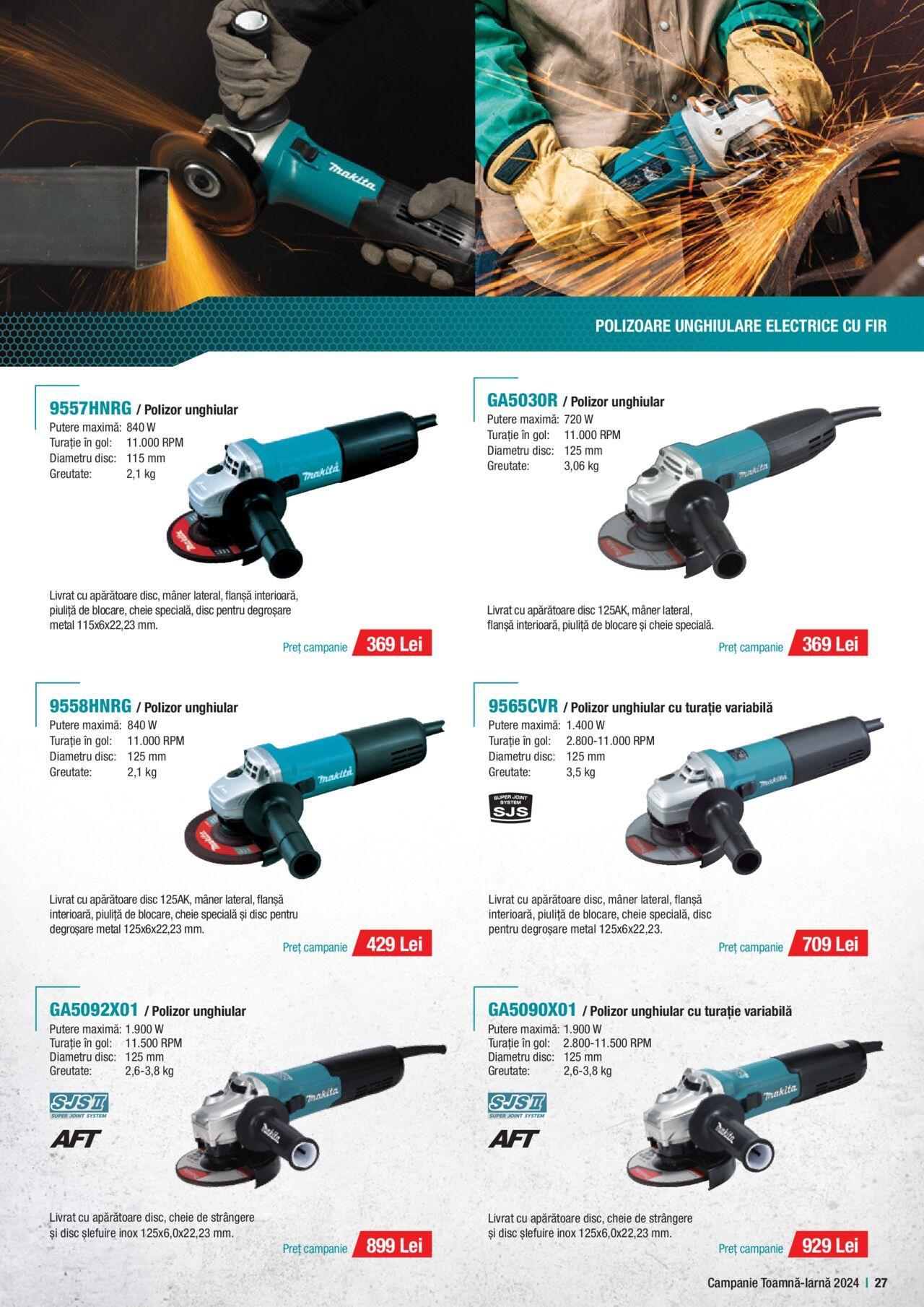 Catalog Makita 01.10.2024 - 20.12.2024 27