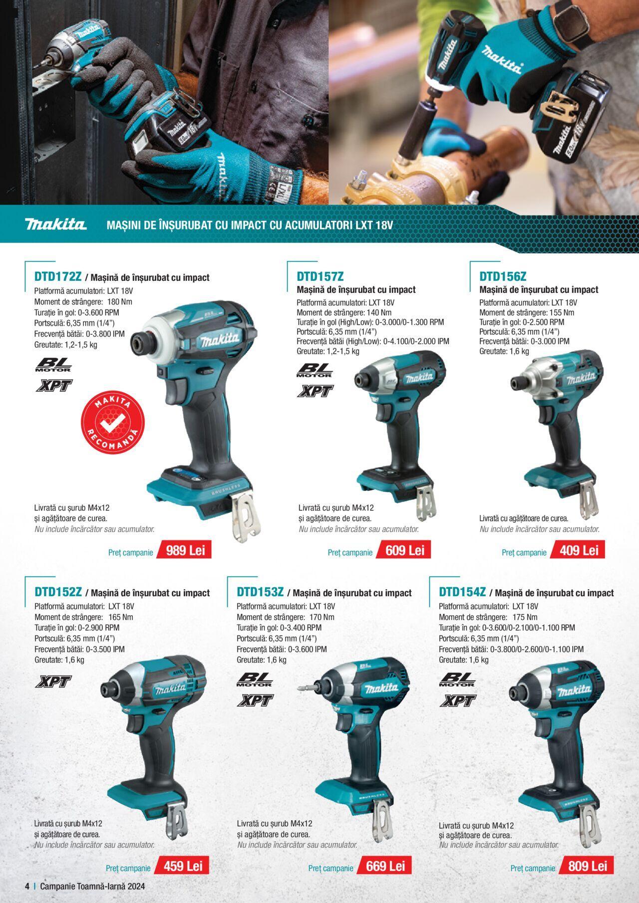 Catalog Makita 01.10.2024 - 20.12.2024 4