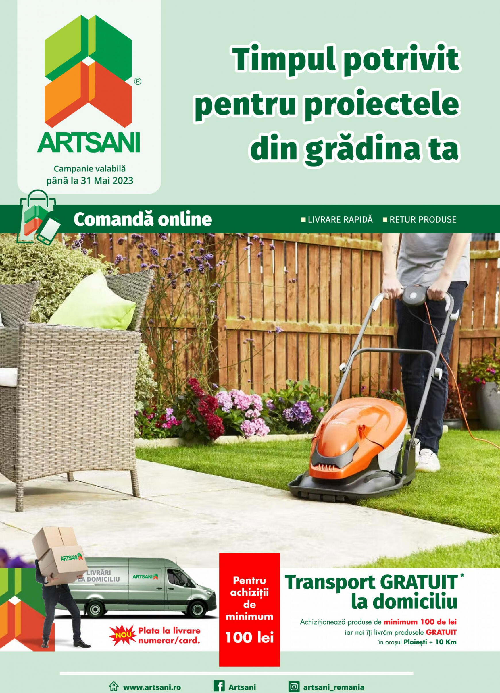 Artsani - Catalog Gradina