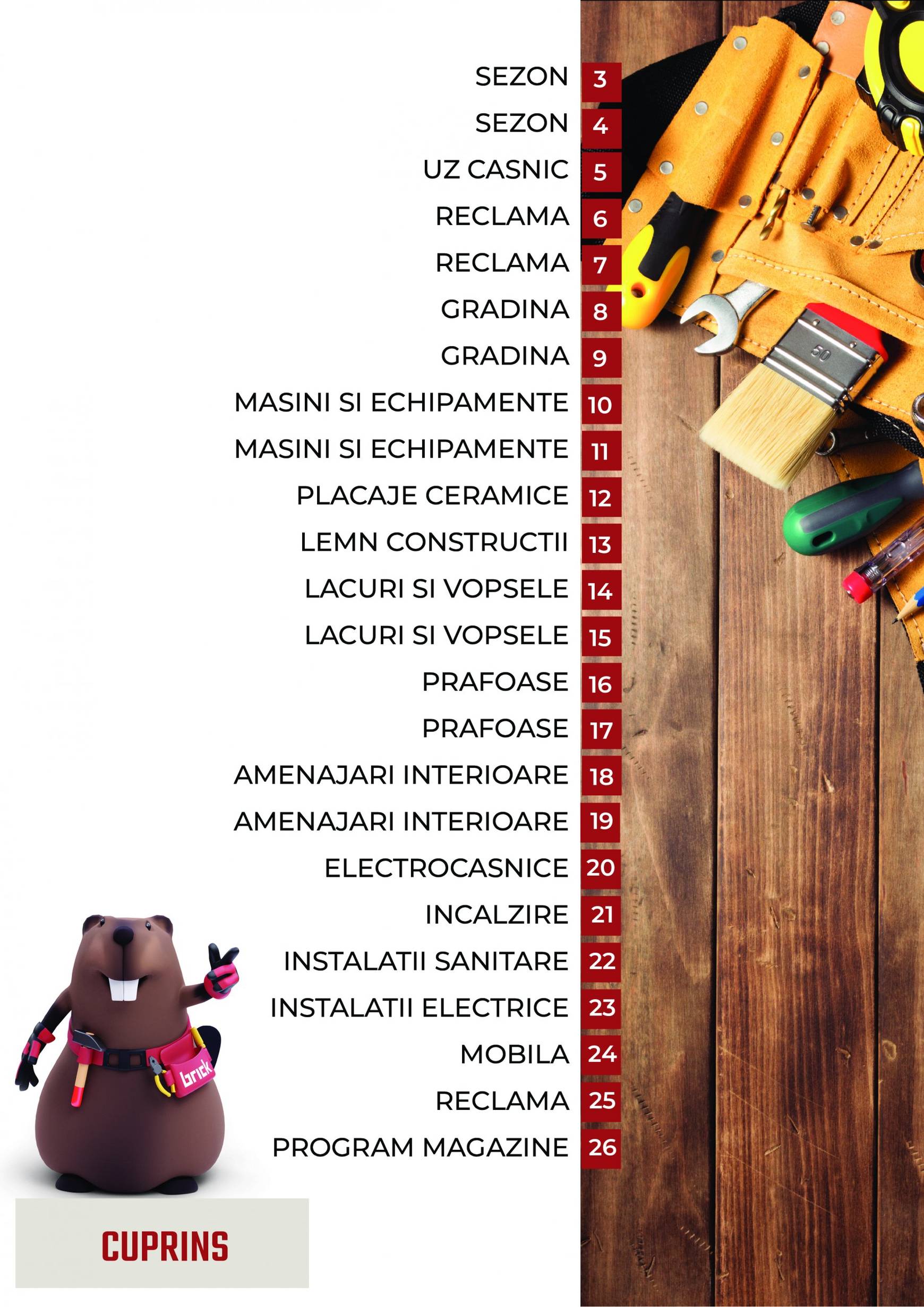 Catalog nou Brick 01.09. - 30.09. 2