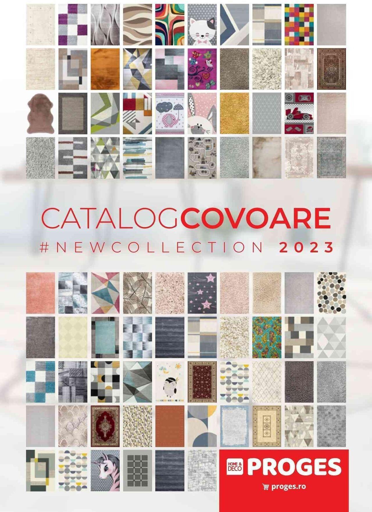 Proges catalog - Covoare de duminică 01.01.2023