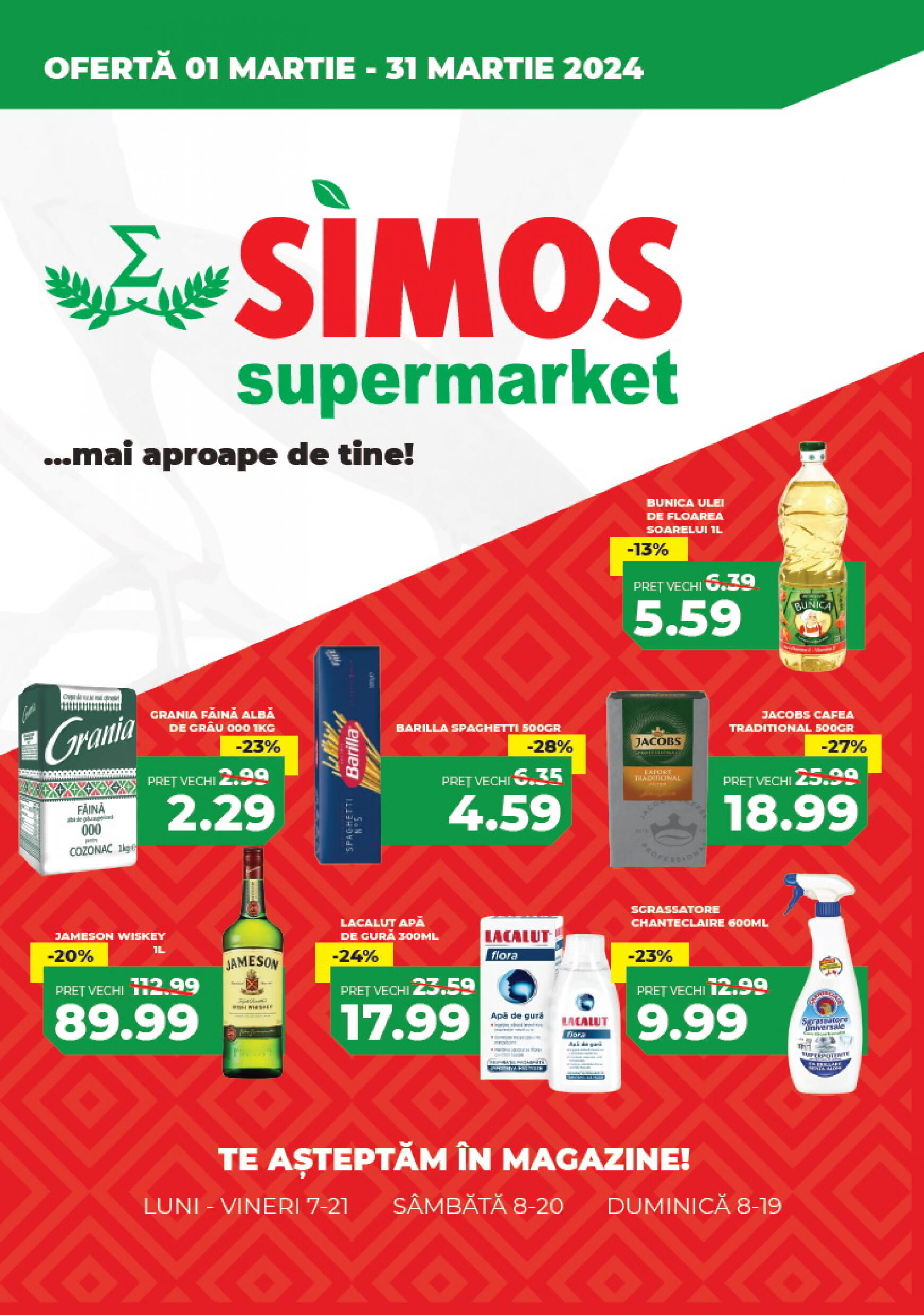 Simos - OFERTE SPECIALE valabil de 01.03.2024