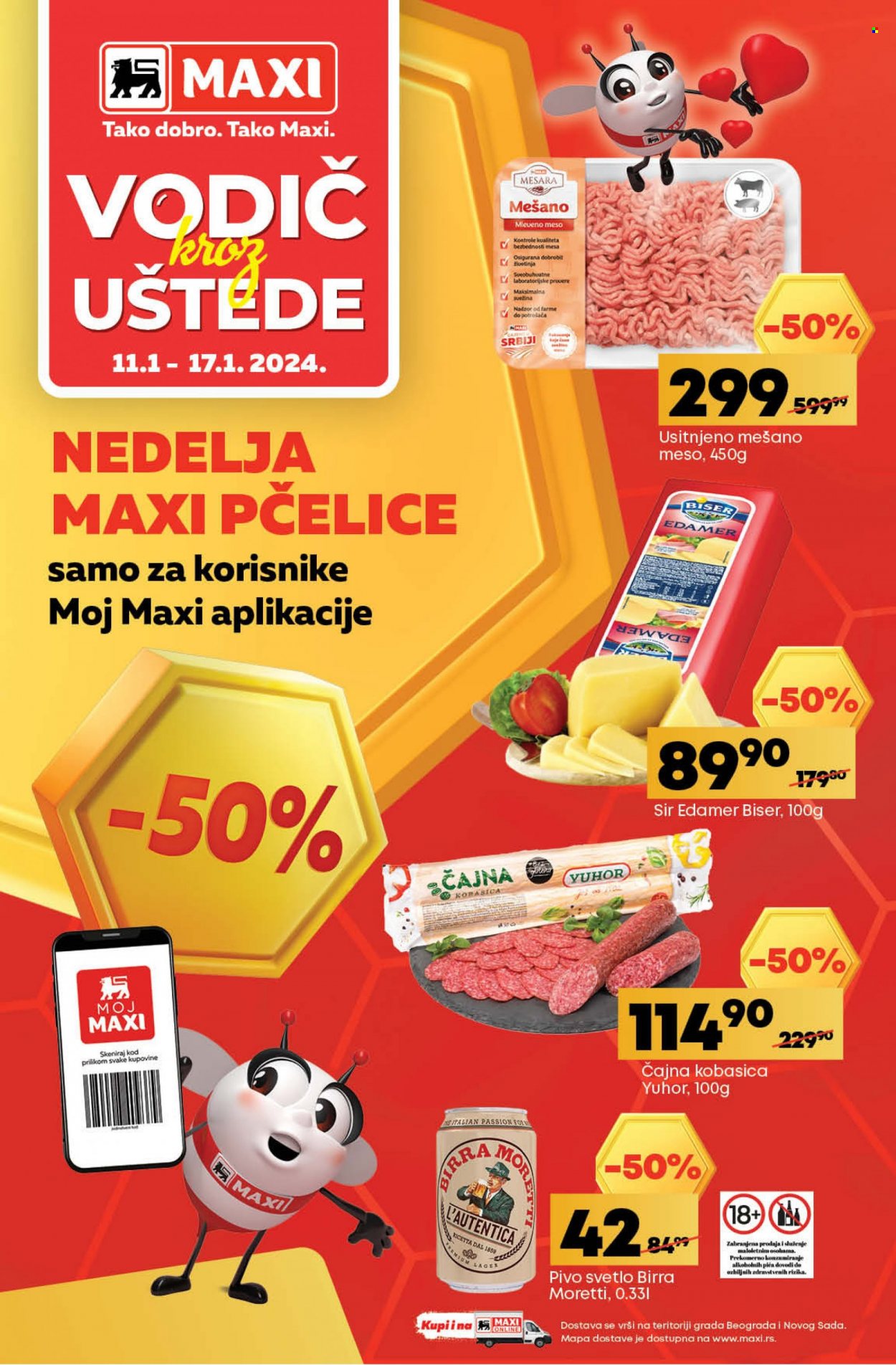 Maxi katalog - 11.01.-17.01.2024