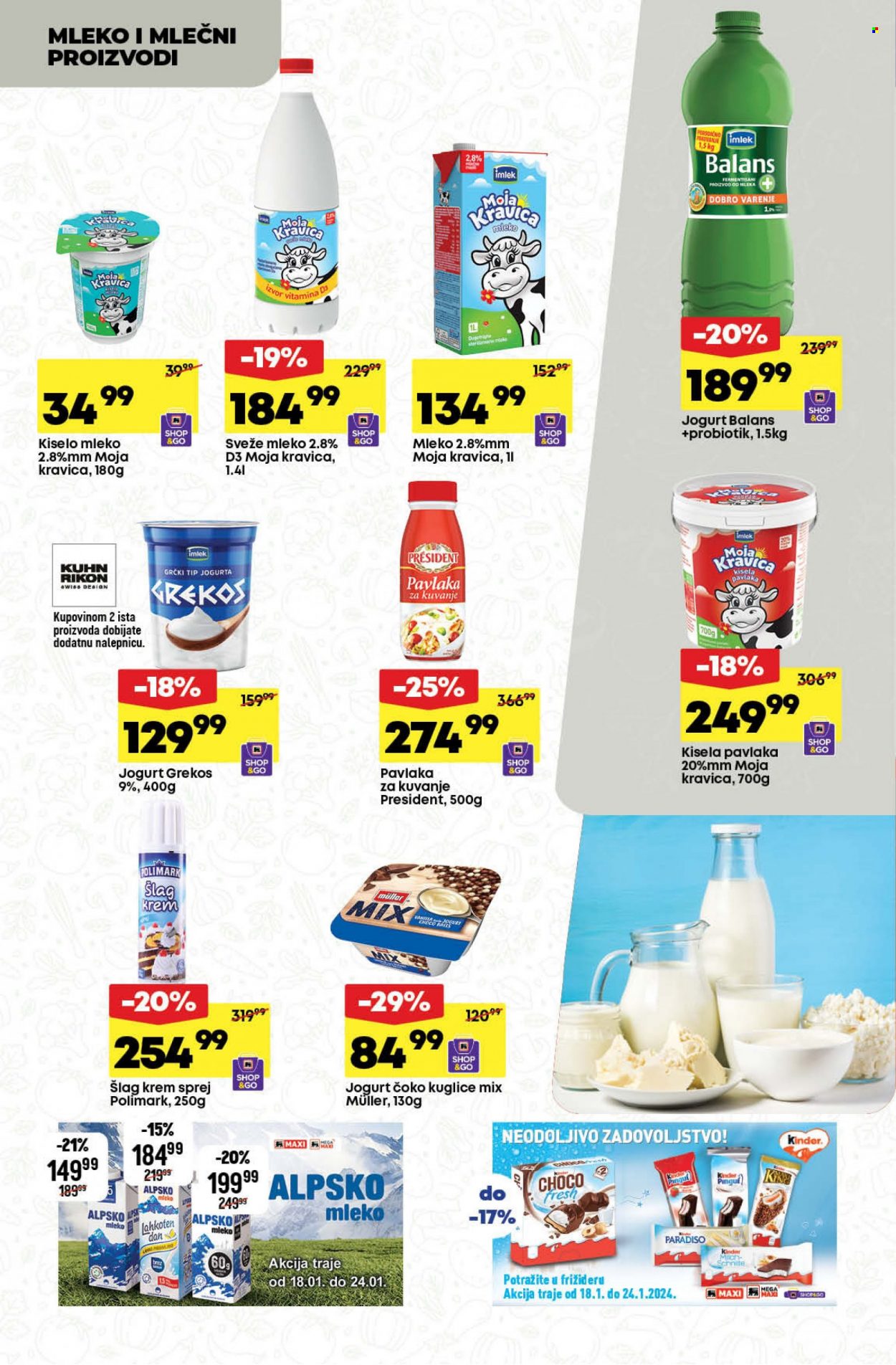 Maxi katalog - 18.01.-24.01.2024 18