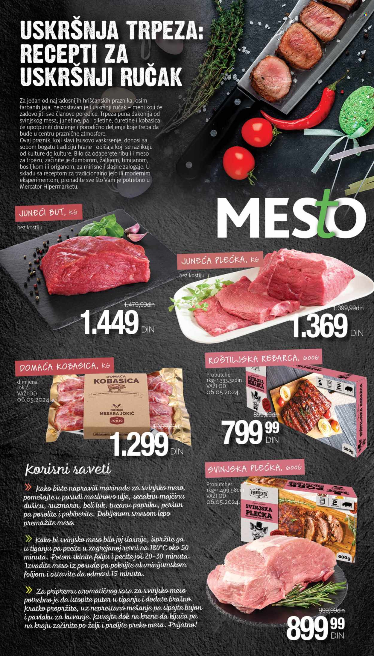 Mercator Centar katalog - 29.04.-12.05.2024 - strana 1 2