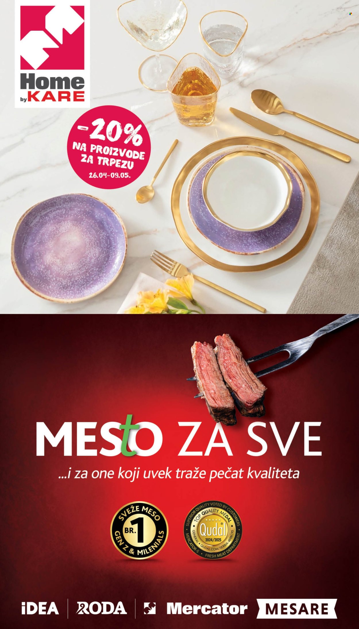 Mercator Centar katalog - 29.04.-12.05.2024 - strana 1 16