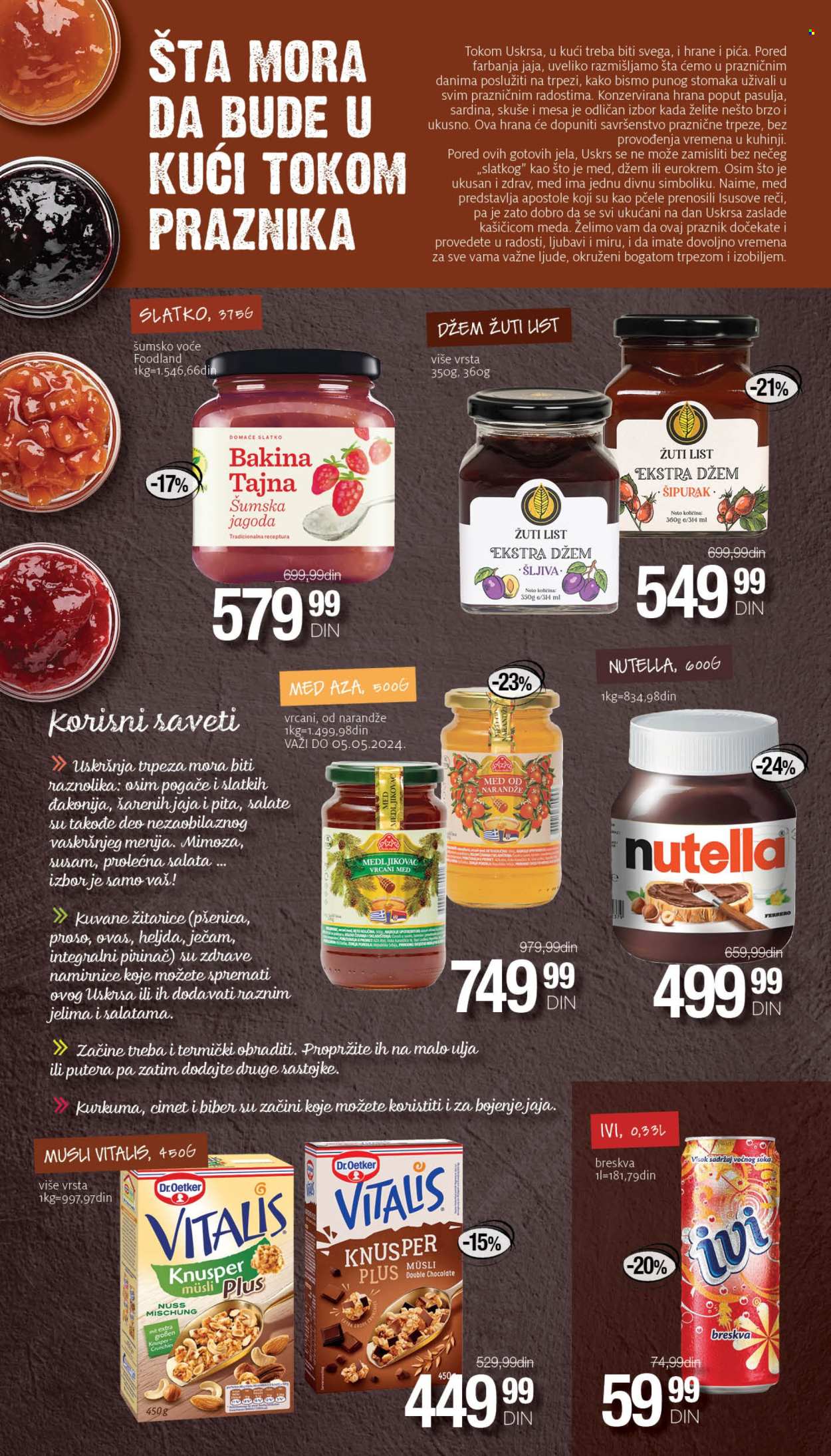 Mercator Centar katalog - 29.04.-12.05.2024 - strana 1 12