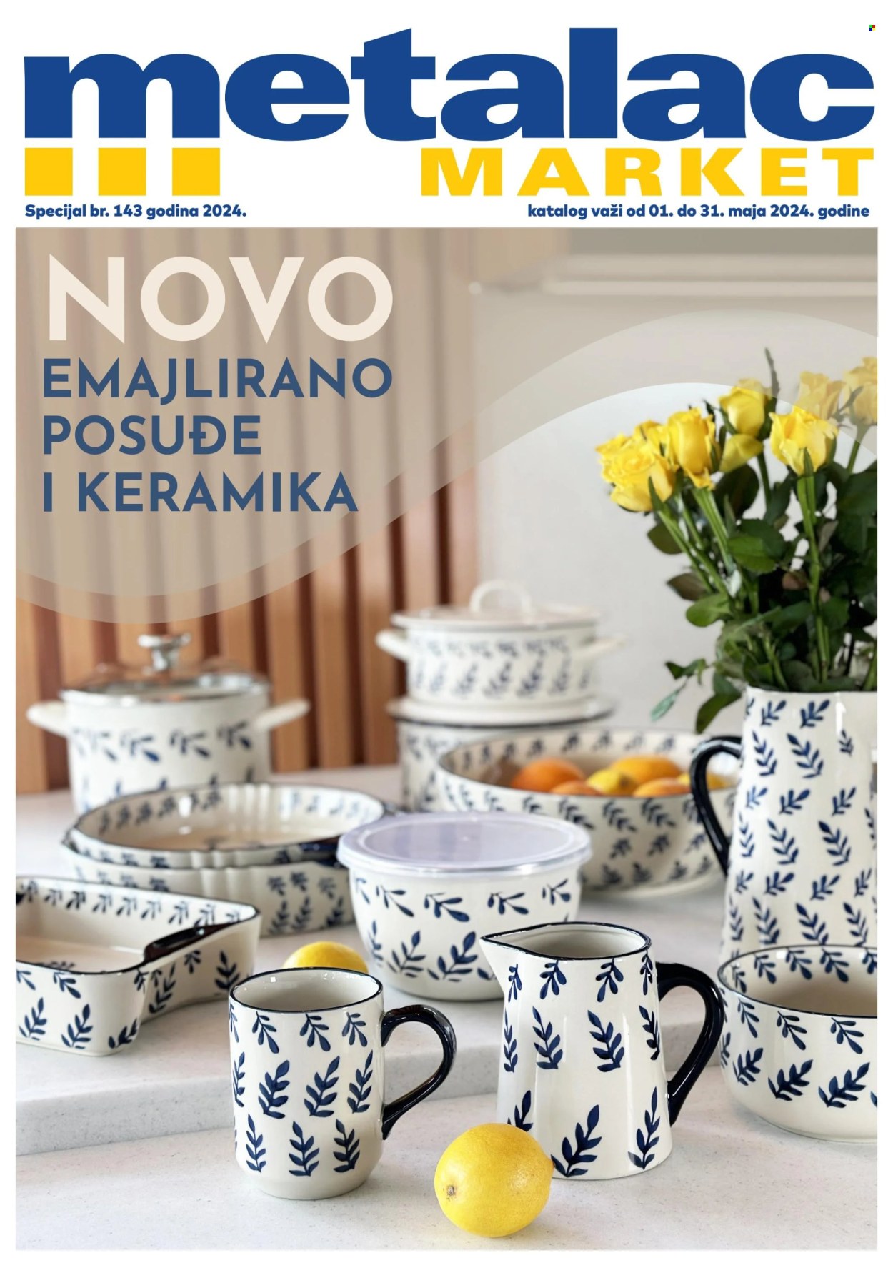 Metalac Market katalog - 01.05.-31.05.2024 - strana 1