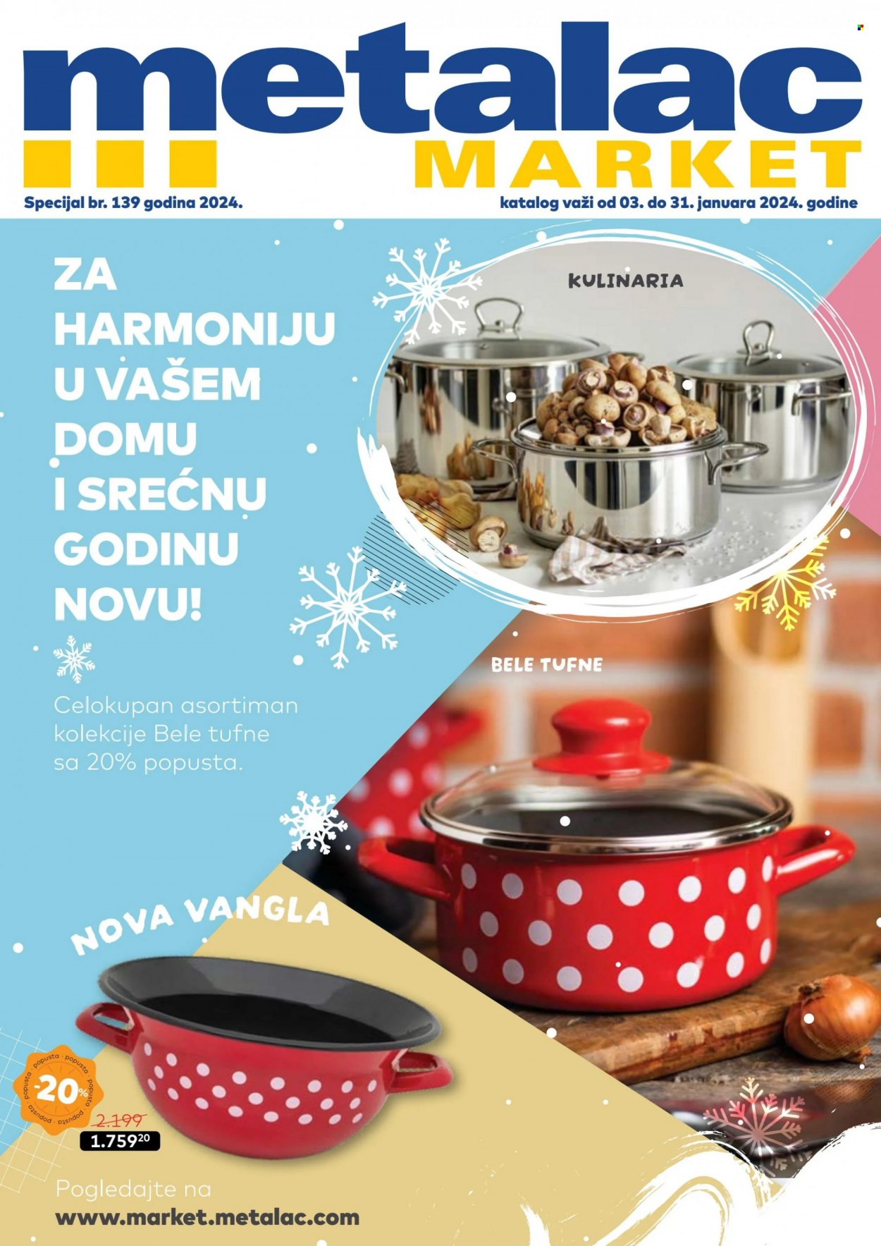 Metalac Market katalog - 03.01.-31.01.2024