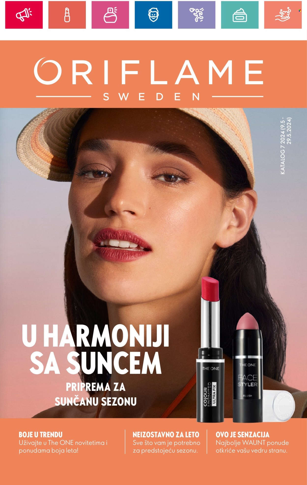 Oriflame katalog - 09.05.-29.05.2024 - strana 1