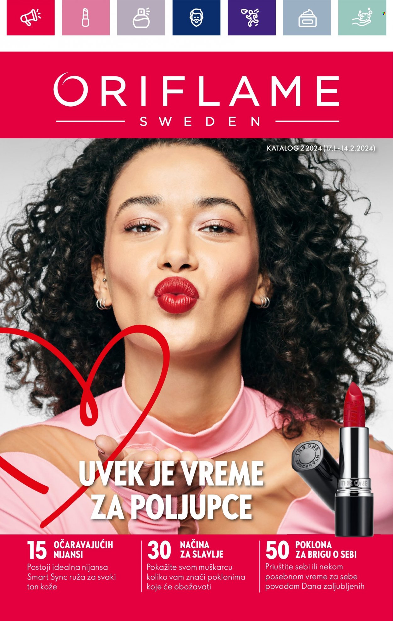 Oriflame katalog - 17.01.-14.02.2024