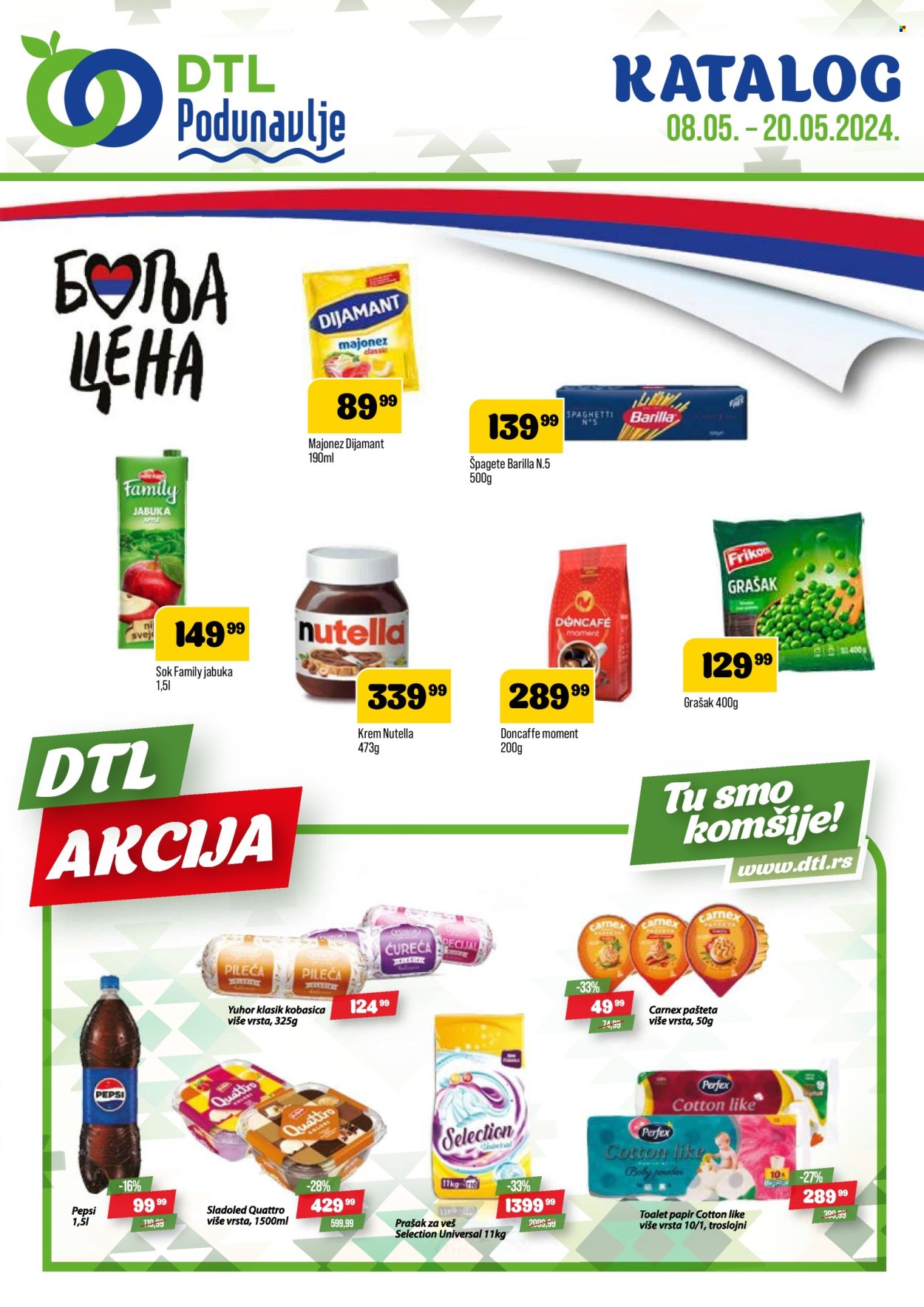 Podunavlje katalog - 08.05.-20.05.2024 - strana 1