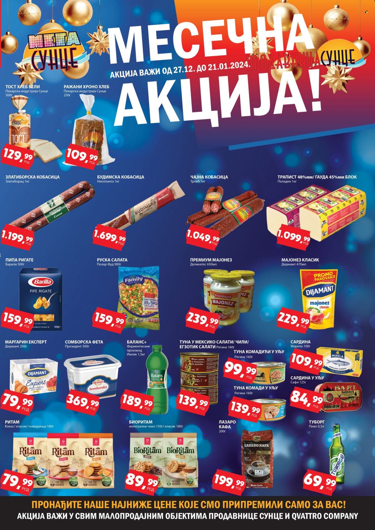 Prodavnica Sunce katalog - 27.12.2023-21.01.2024