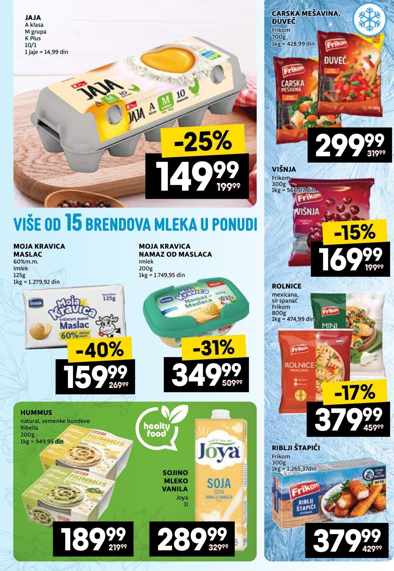 Roda katalog - najnovije akcije 03.10.2024 - 09.10.2024 25