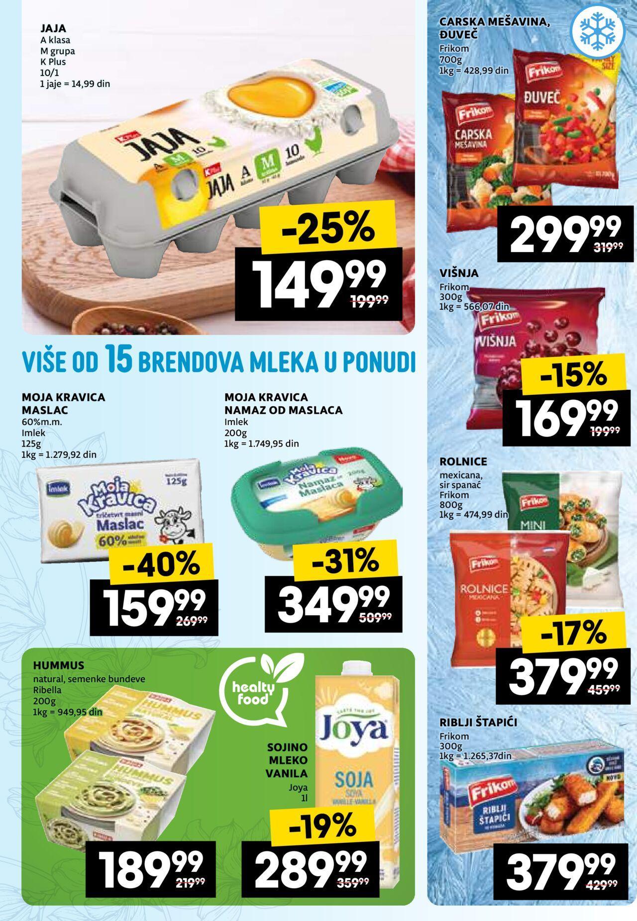 Roda katalog - najnovije akcije 03.10.2024 - 09.10.2024 21