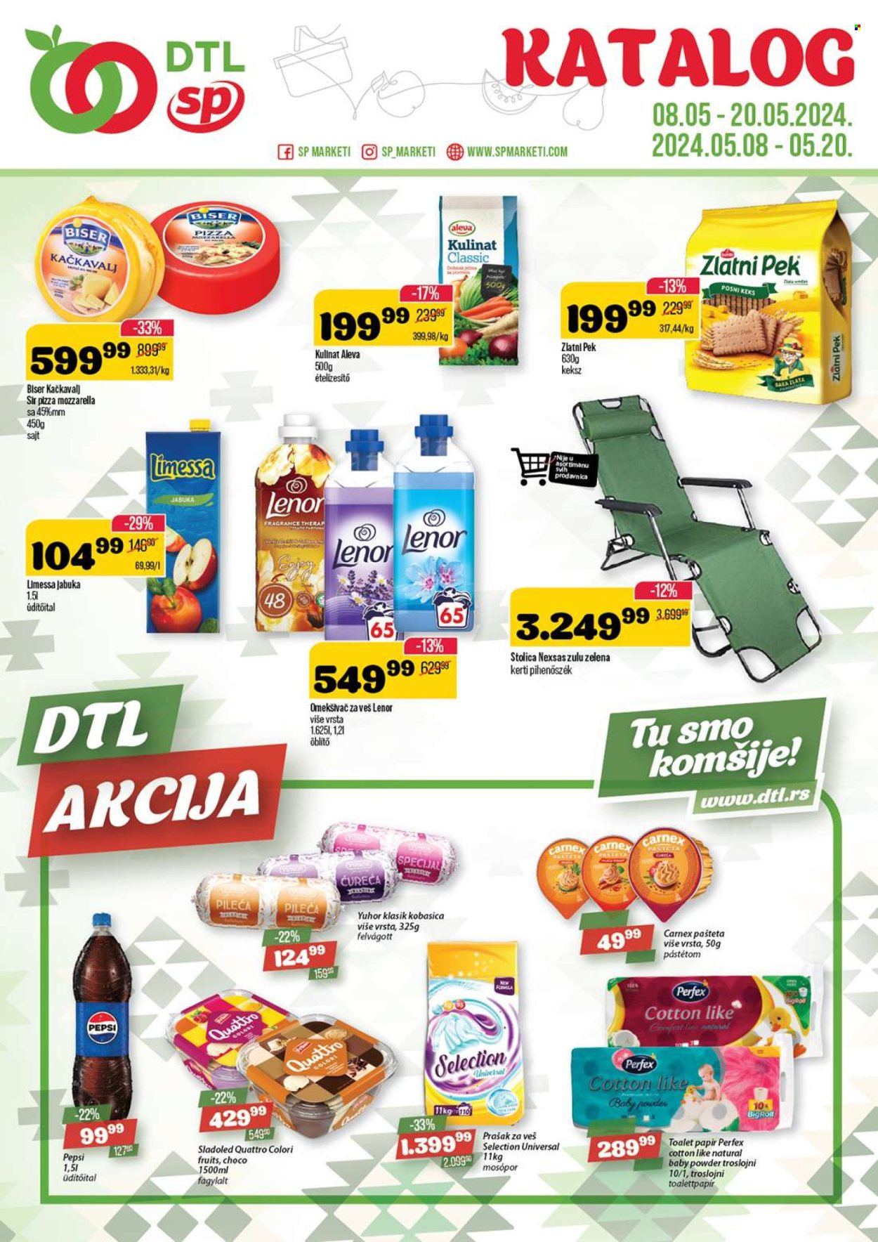 Senta Promet katalog - 08.05.-20.05.2024 - strana 1