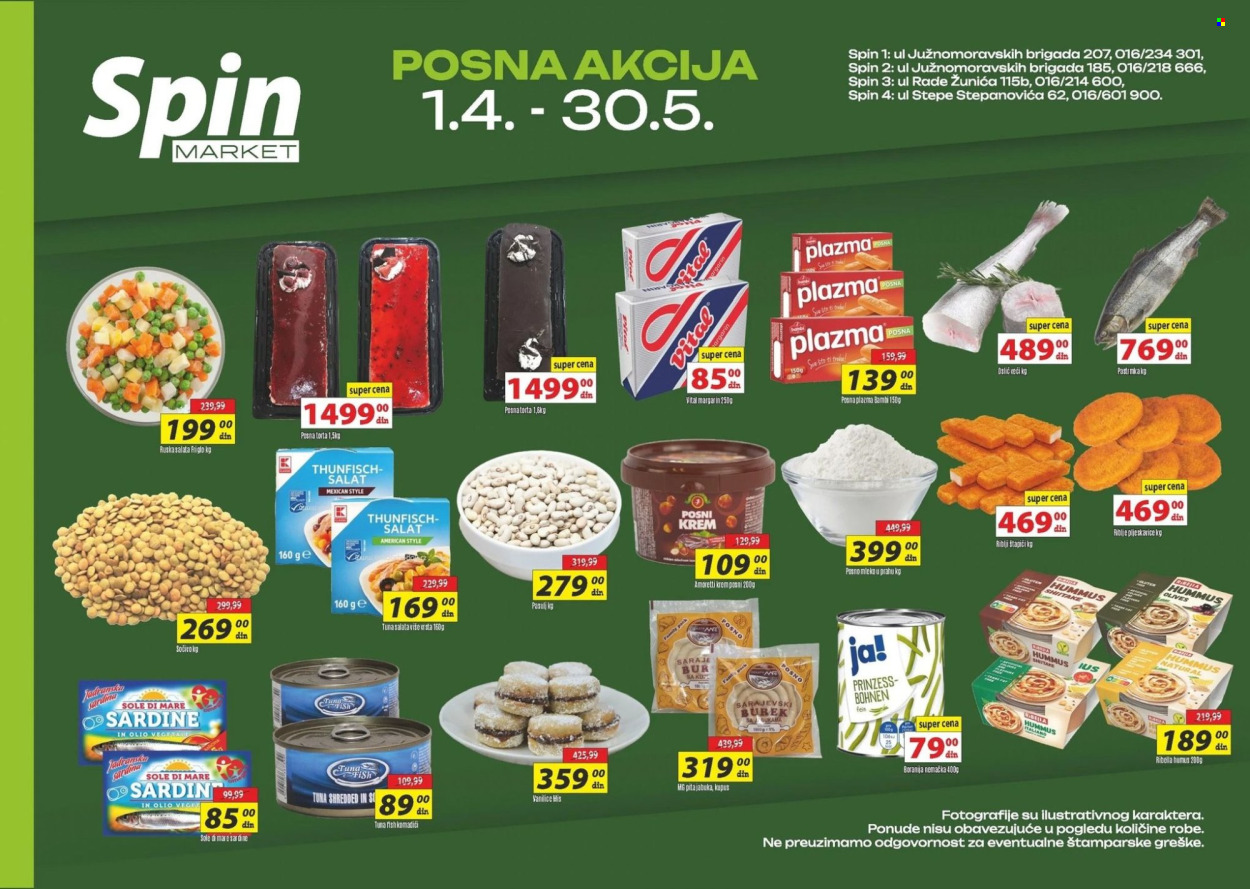 Spin Market katalog - 01.04.-30.05.2024 - strana 1