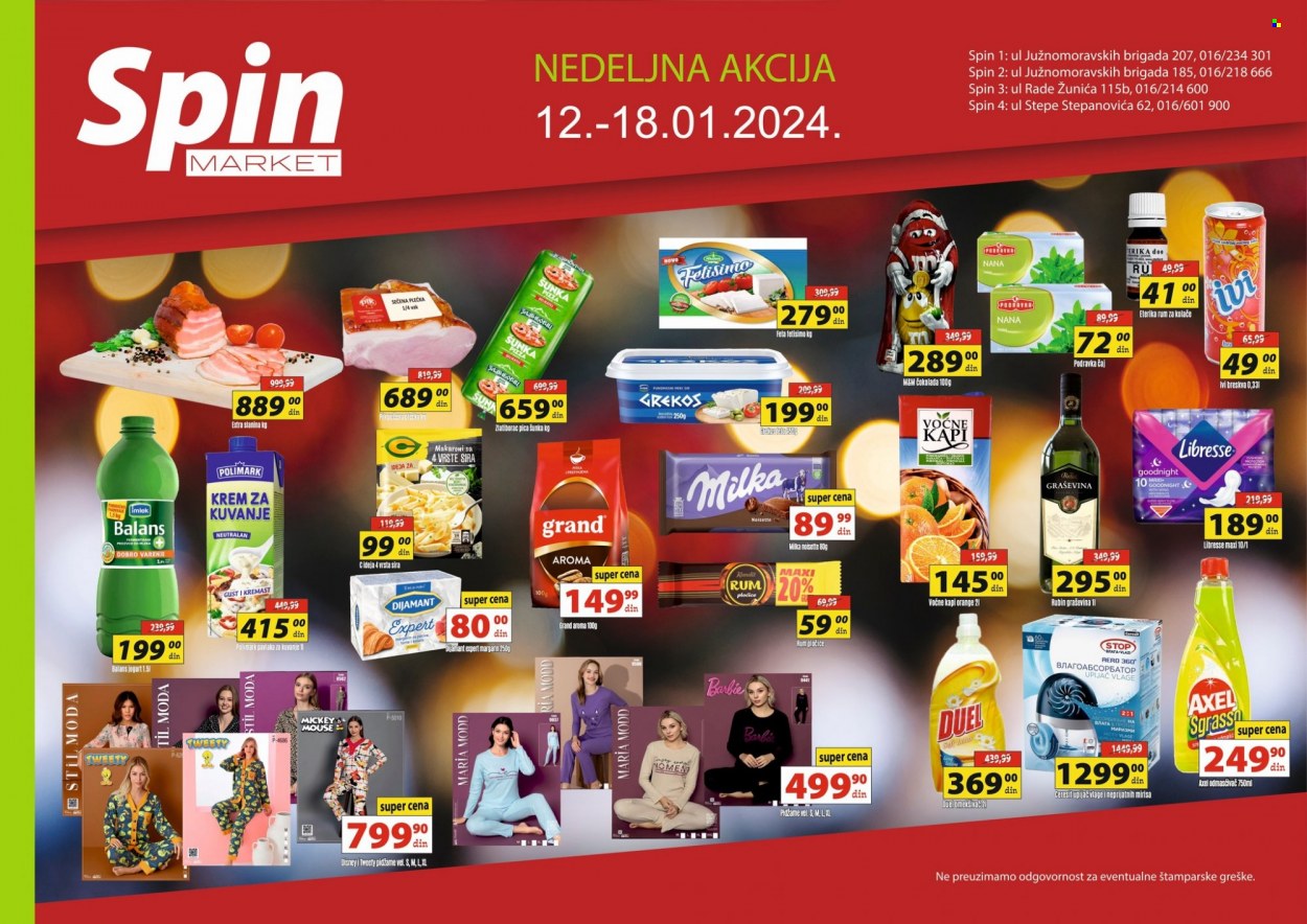 Spin Market katalog - 12.01.-18.01.2024