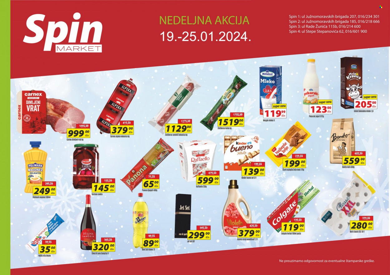 Spin Market katalog - 19.01.-25.01.2024